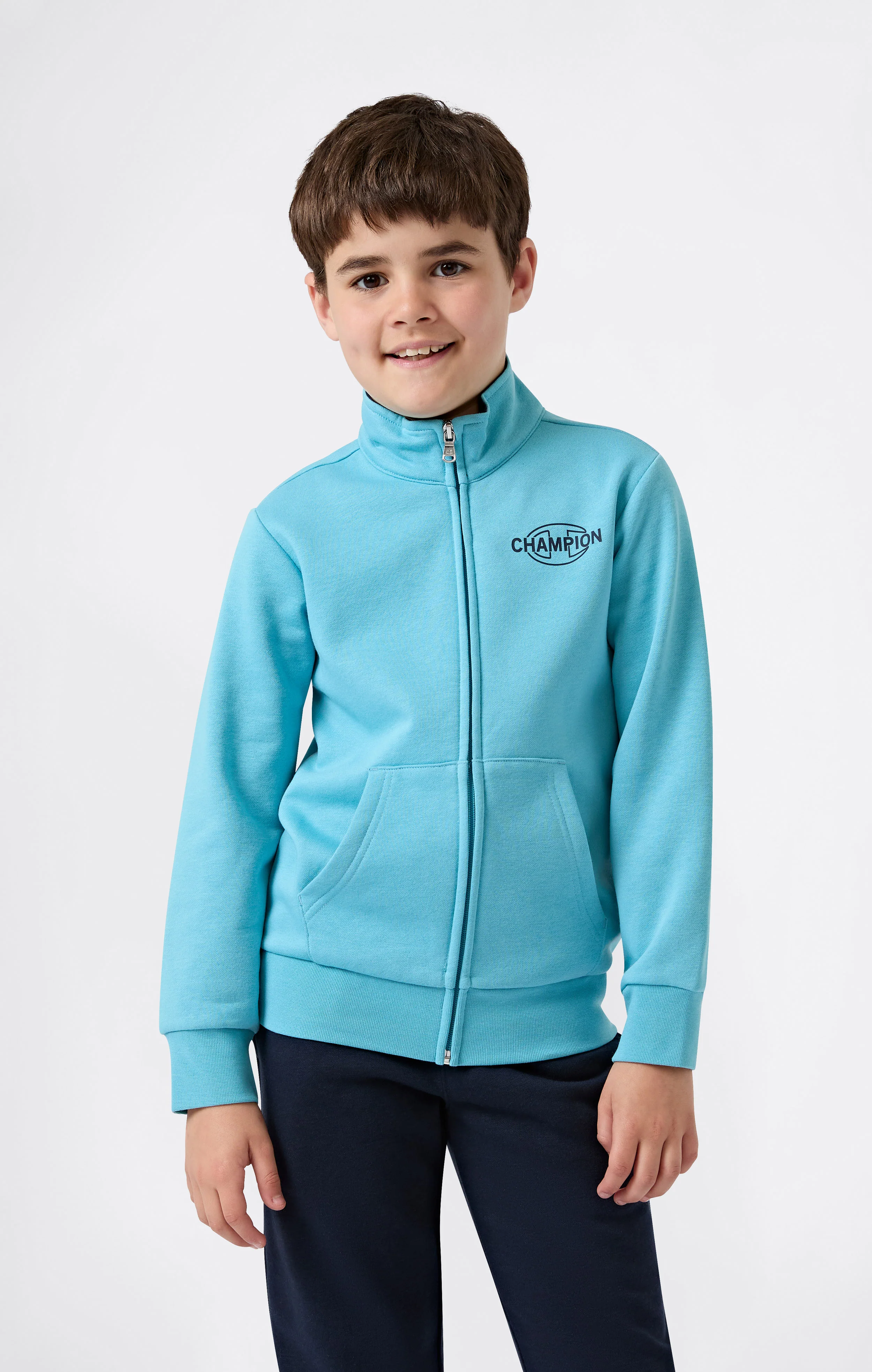 Boys’ Full Zip Fleece Sweatsuit - Image 2