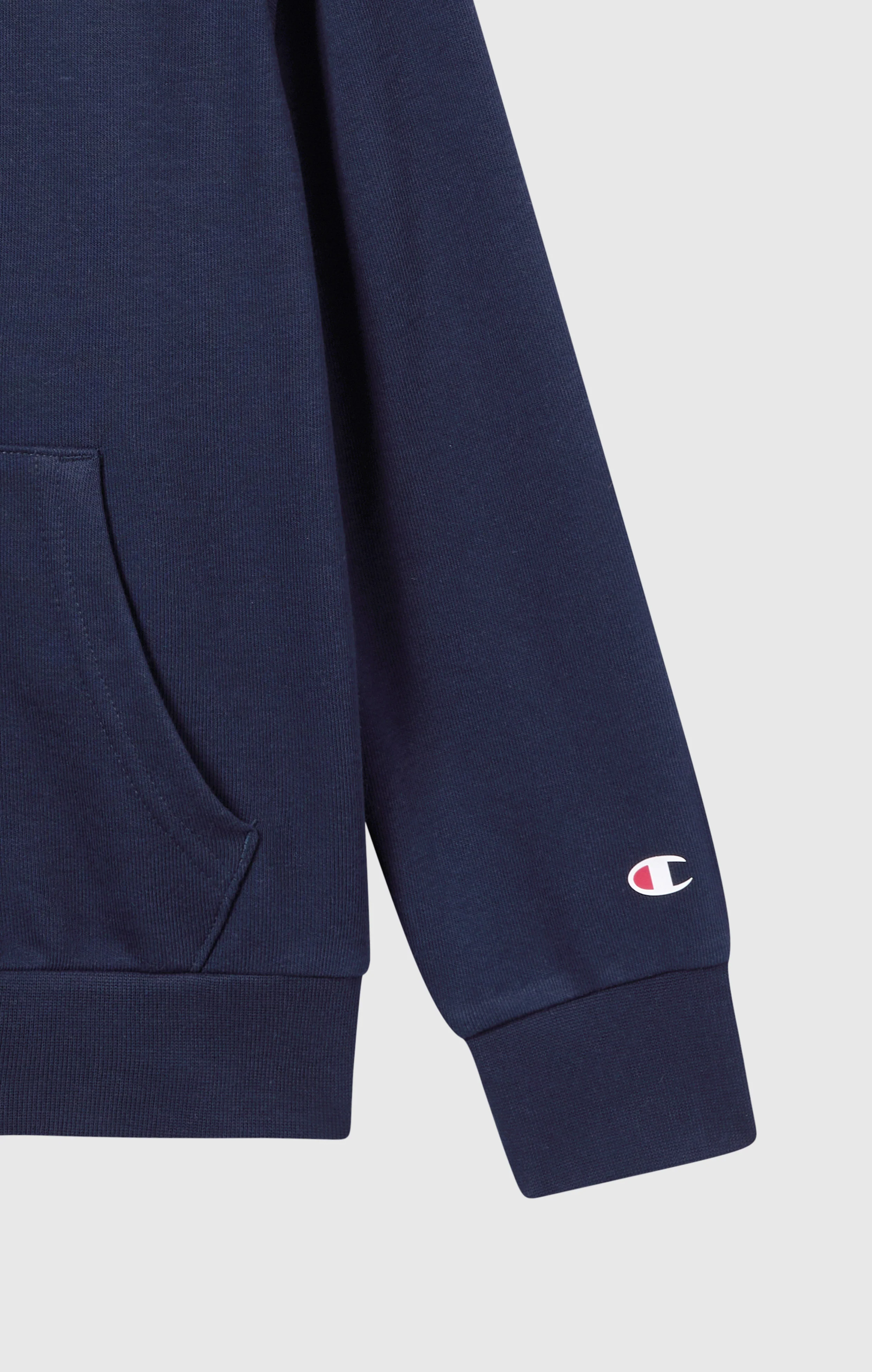 Boys' Full Zip Hoodie with Maxi Logo - Image 5