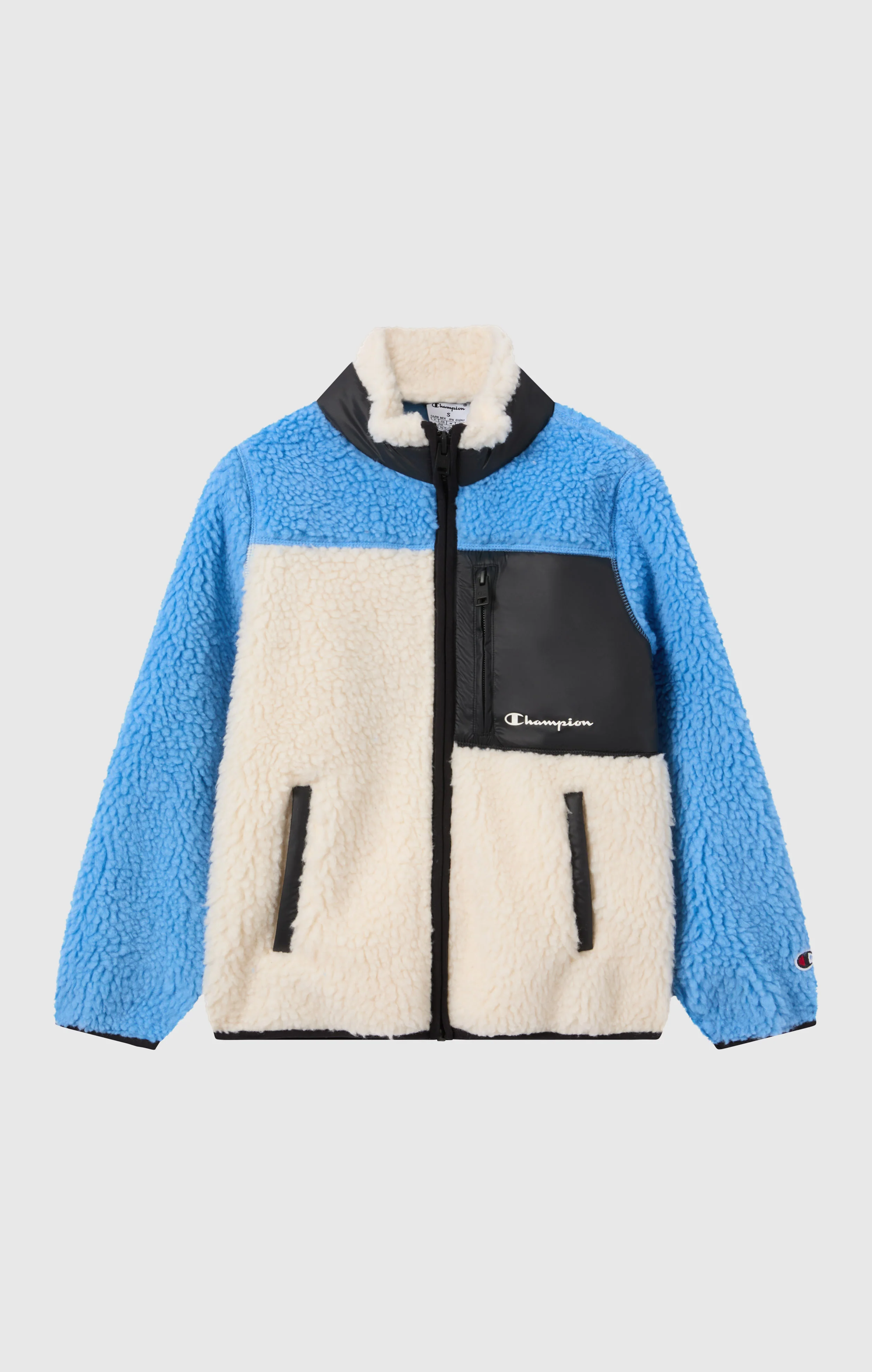 Boys’ Full Zip Polar Teddy Jacket