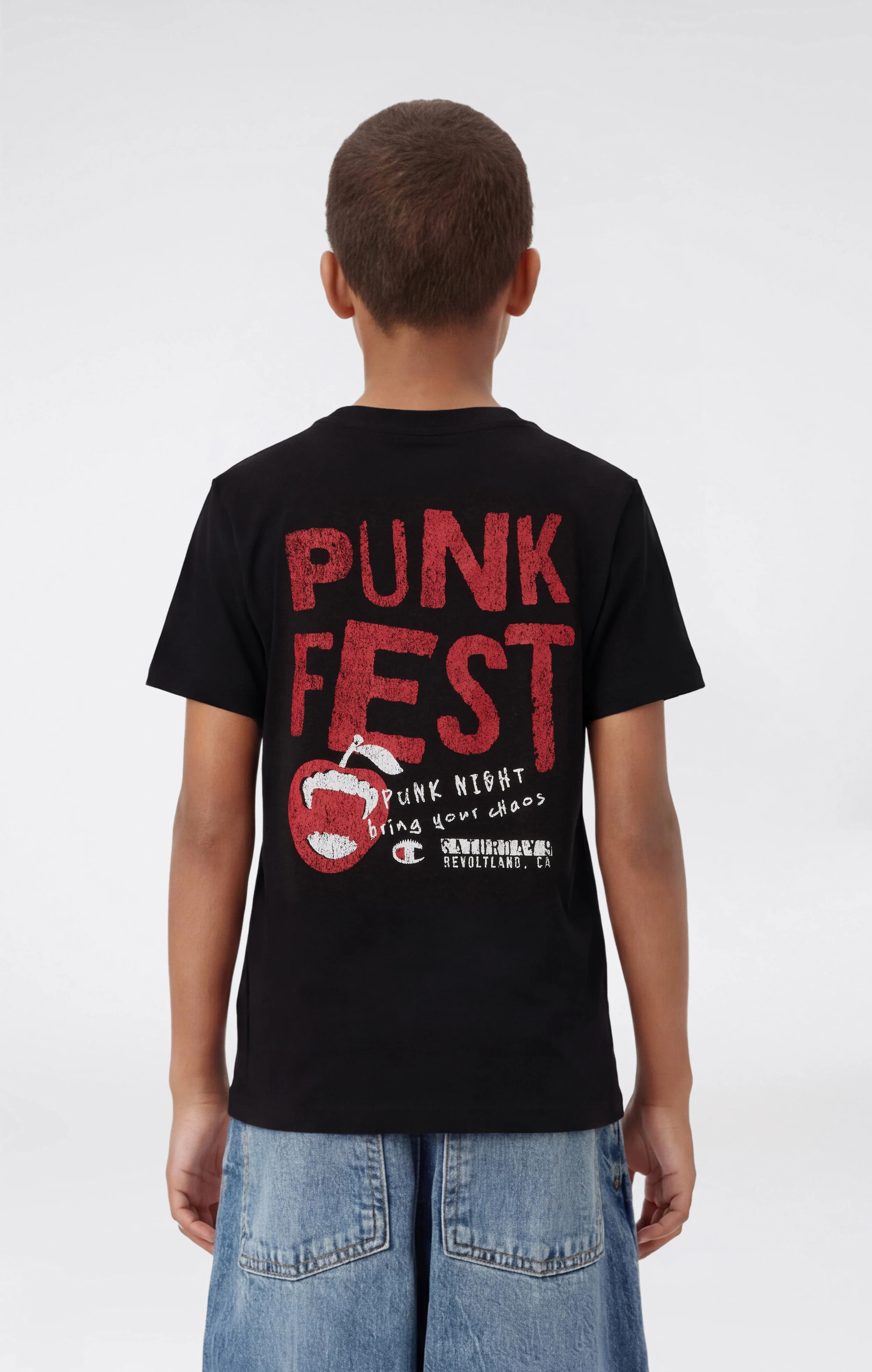 Boys’ Graphic Cotton T-Shirt - Image 3