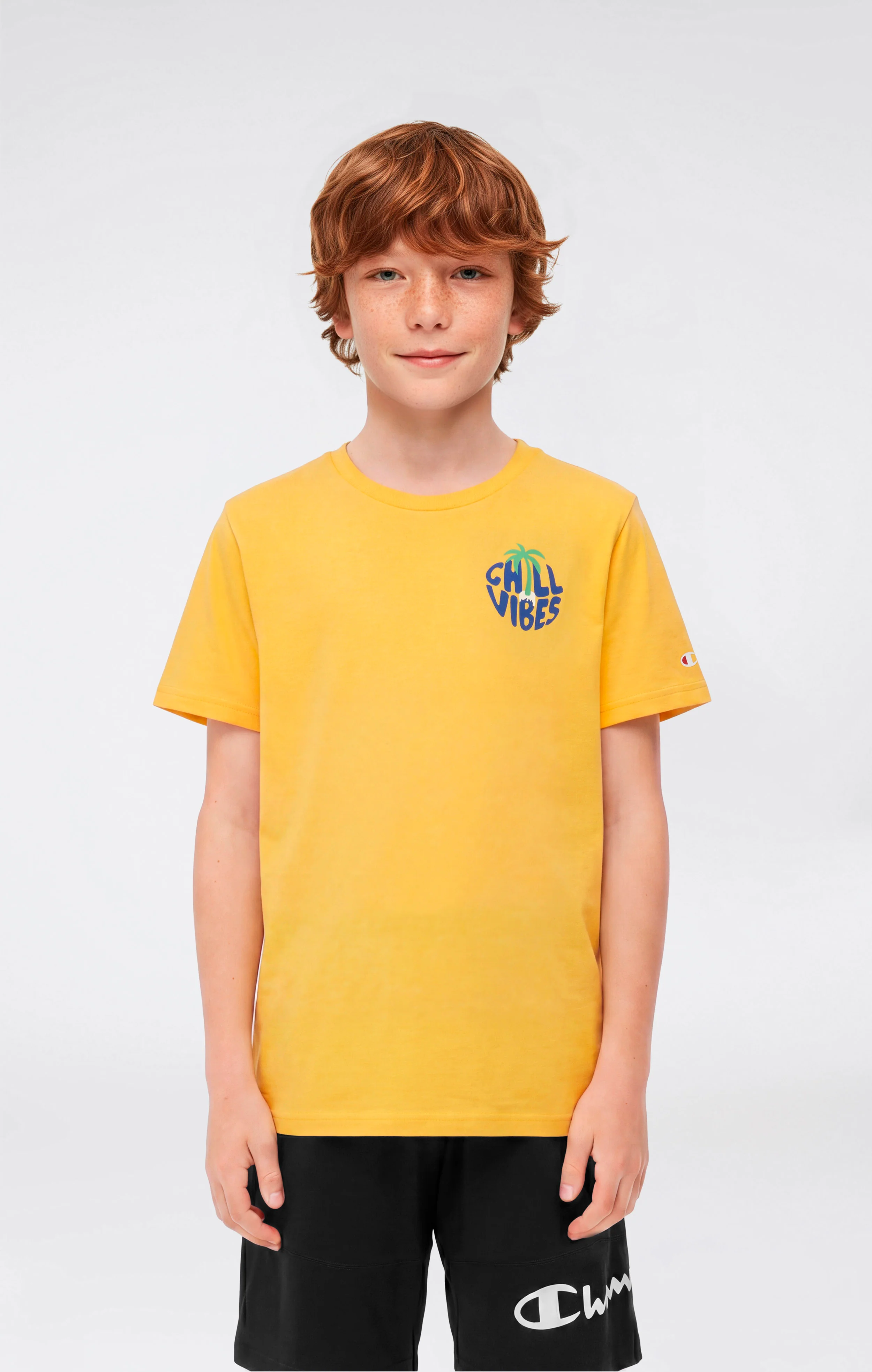 Boys’ Graphic Cotton T-Shirt