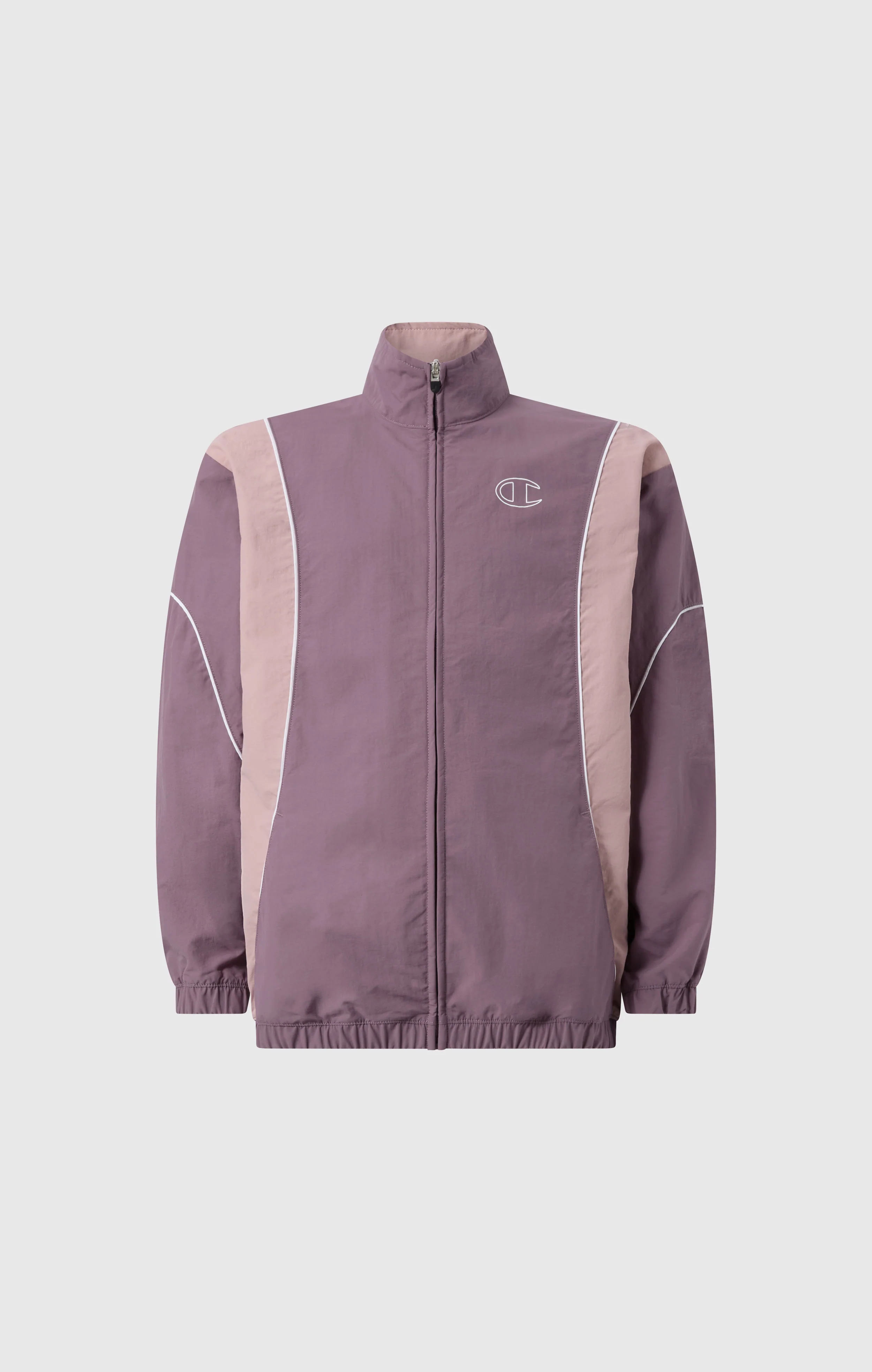 Boys’ Hooded Full Zip Top In Lightweight Nylon - Image 4