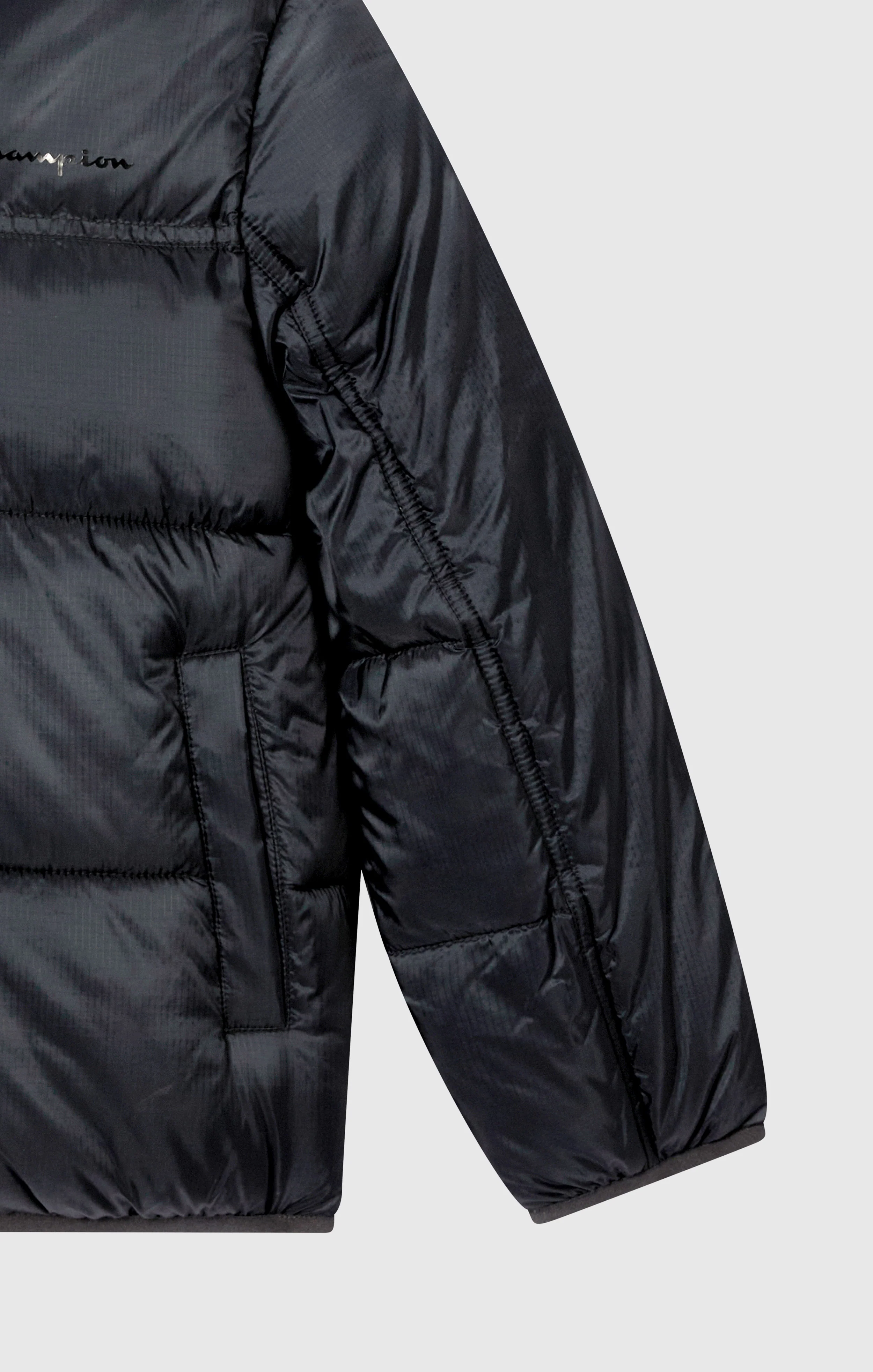 Padded Hooded Jacket for Kids - Image 2