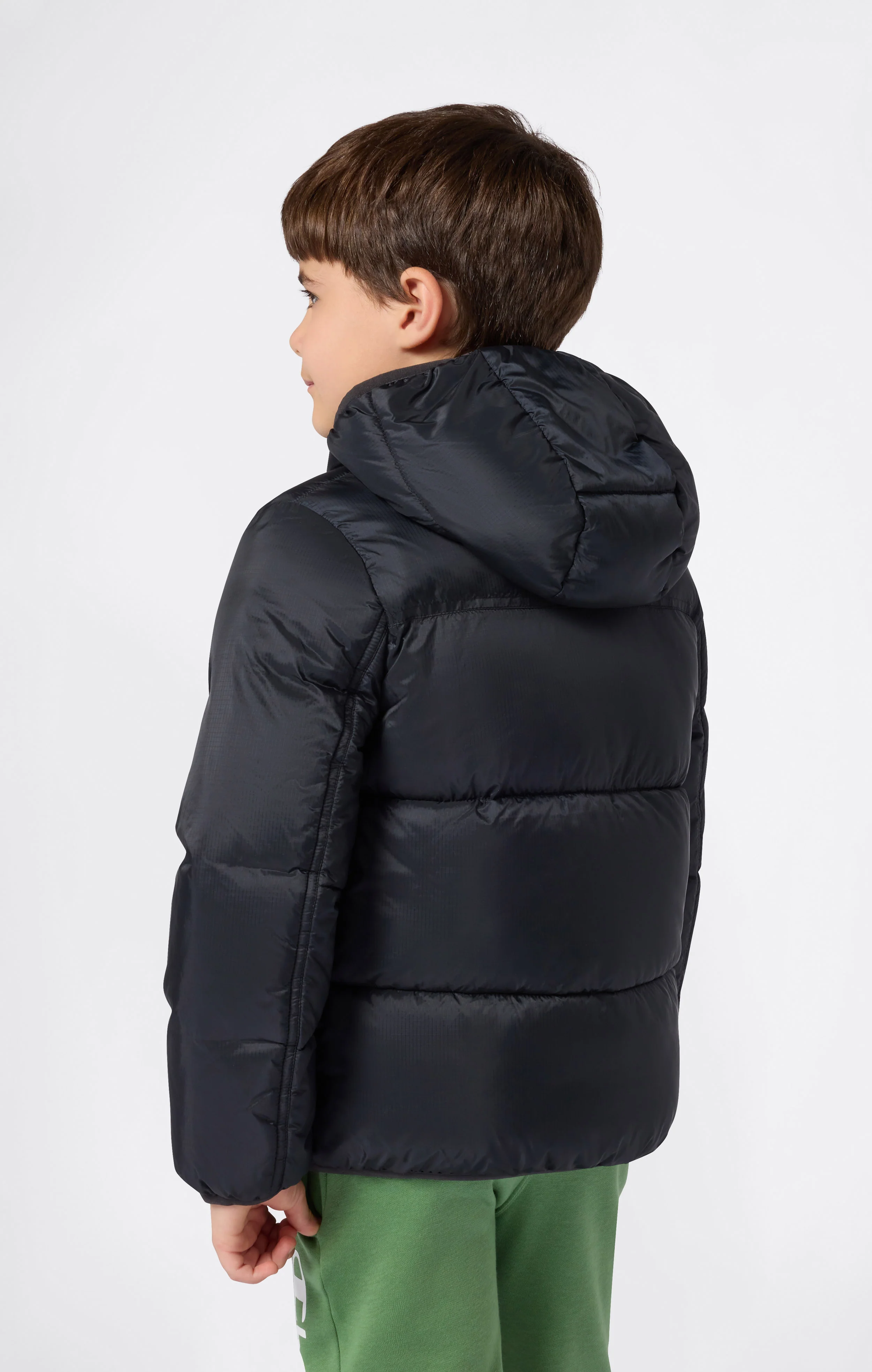 Padded Hooded Jacket for Kids - Image 4