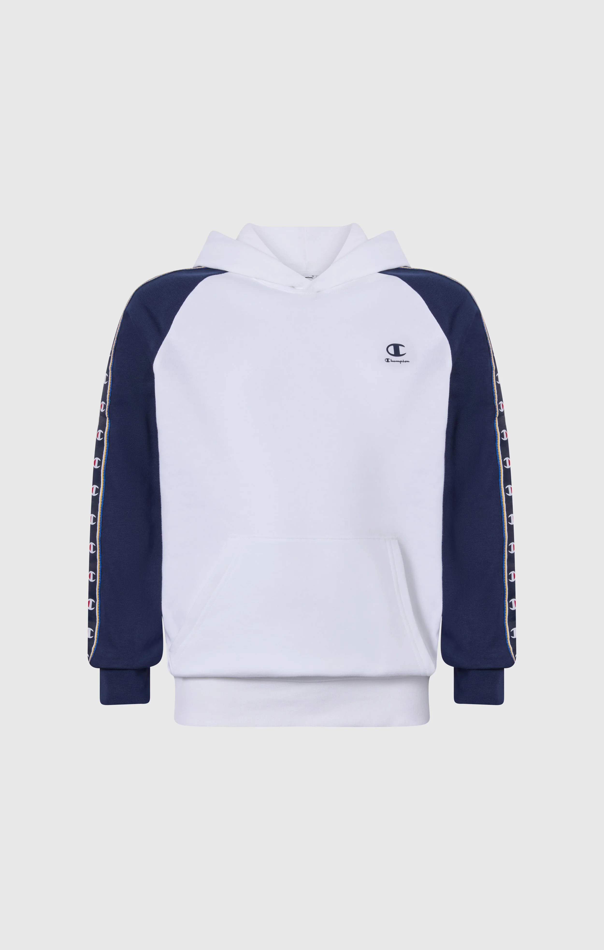 Boys’ Hooded Sweatshirt with C-Logo Tape - Image 4