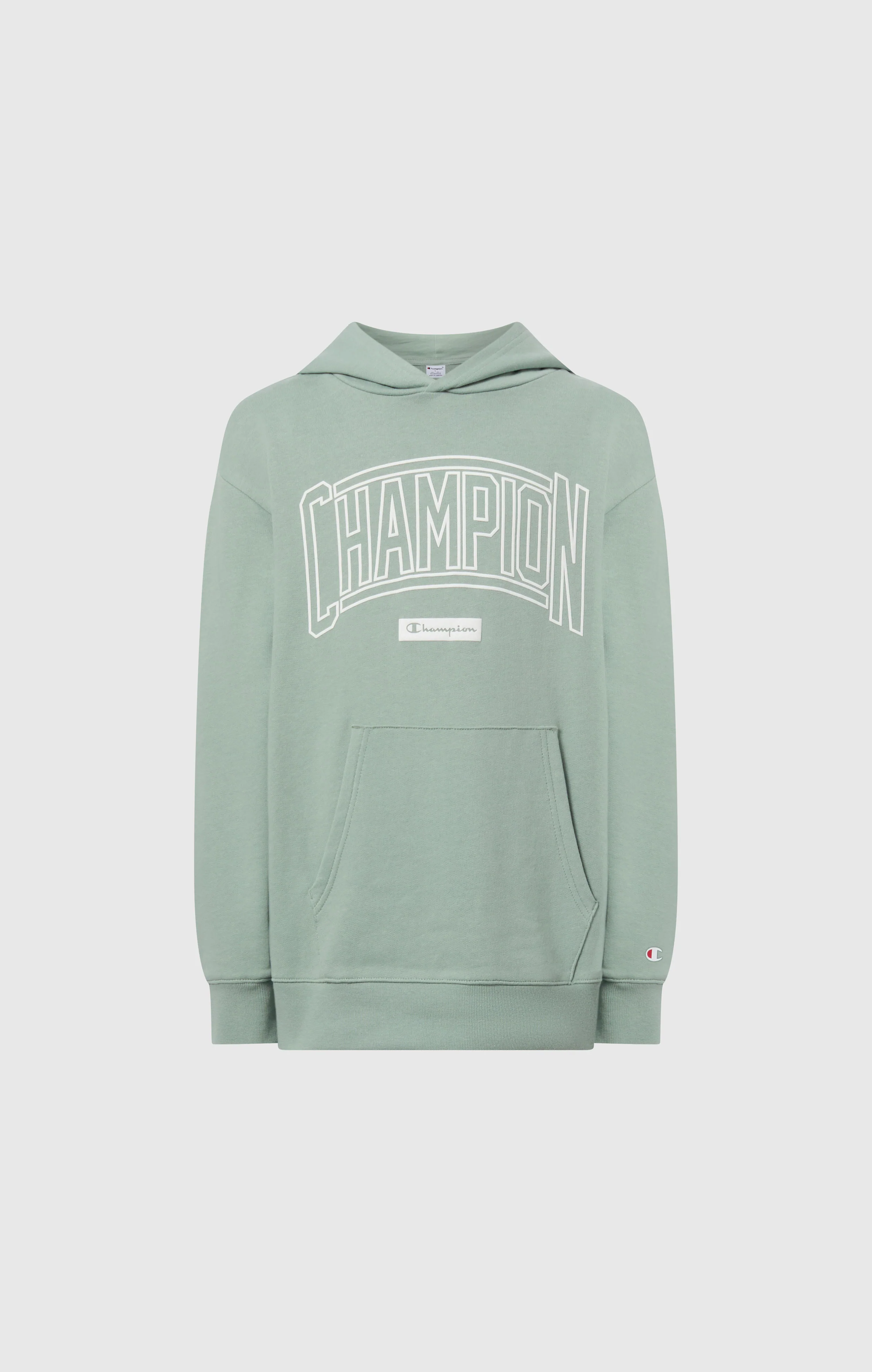Boys’ Hooded Sweatshirt with Puff Print - Image 4
