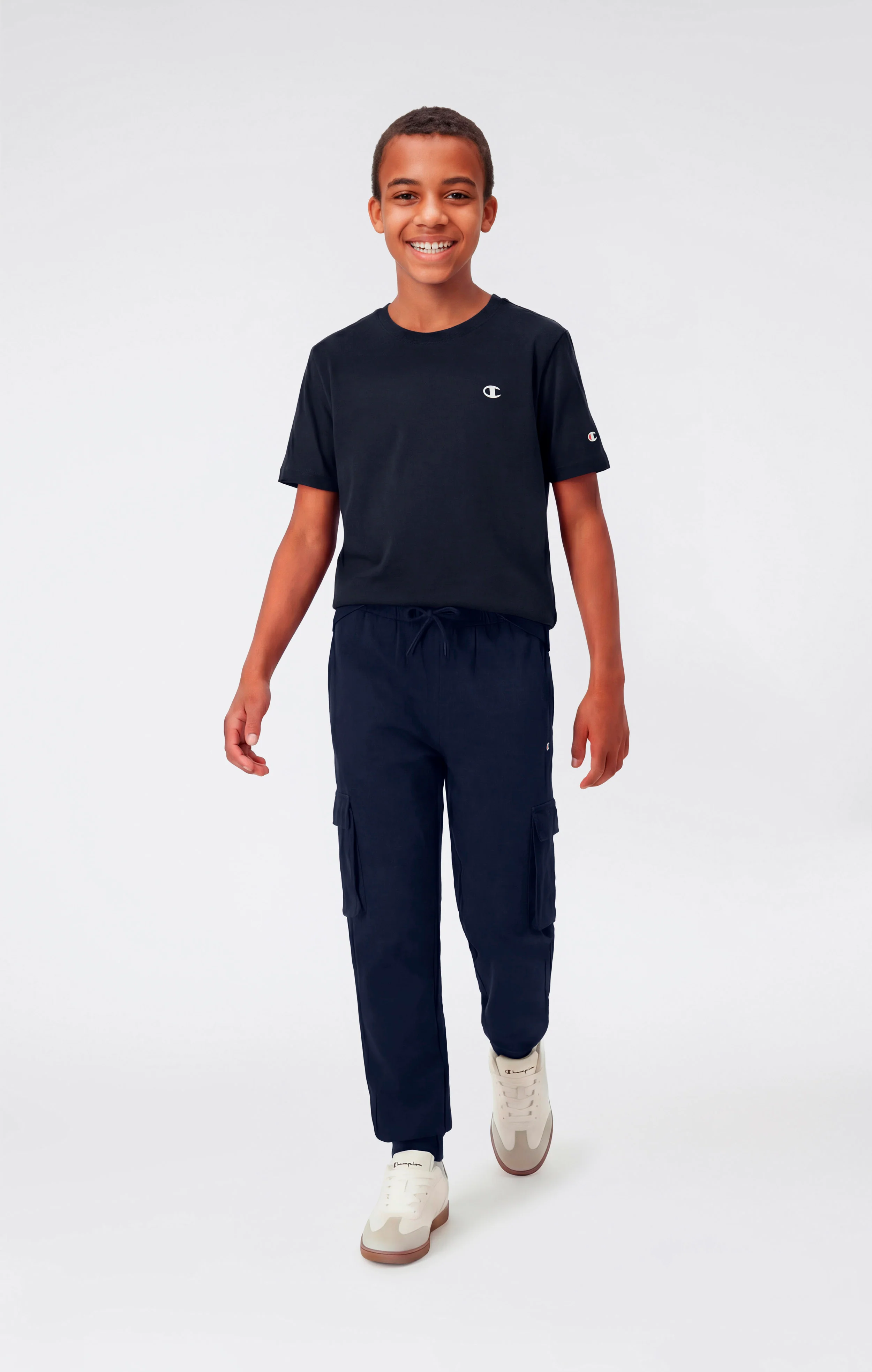 Boys’ Lightweight Cargo Pants Icons - Image 2