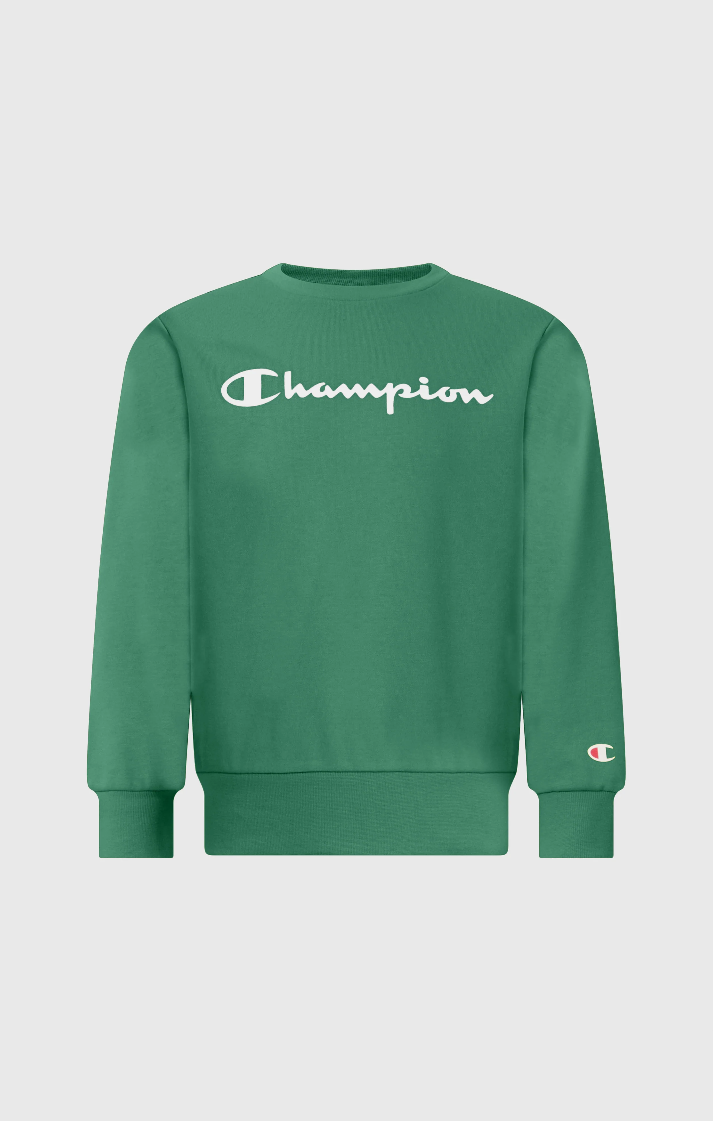 Boys’ Lightweight Crewneck Sweatshirt with Maxi Printed Logo - Image 5