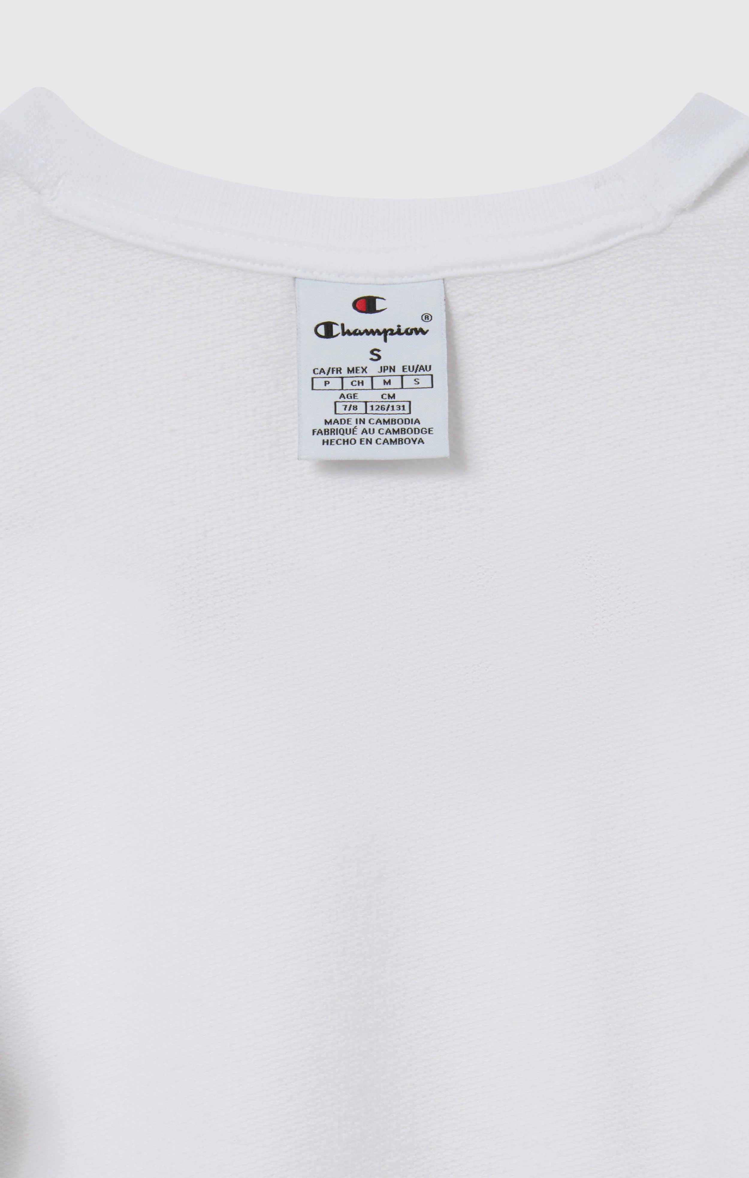 Boys’ Lightweight Crewneck Sweatshirt with Maxi Printed Logo - Image 6