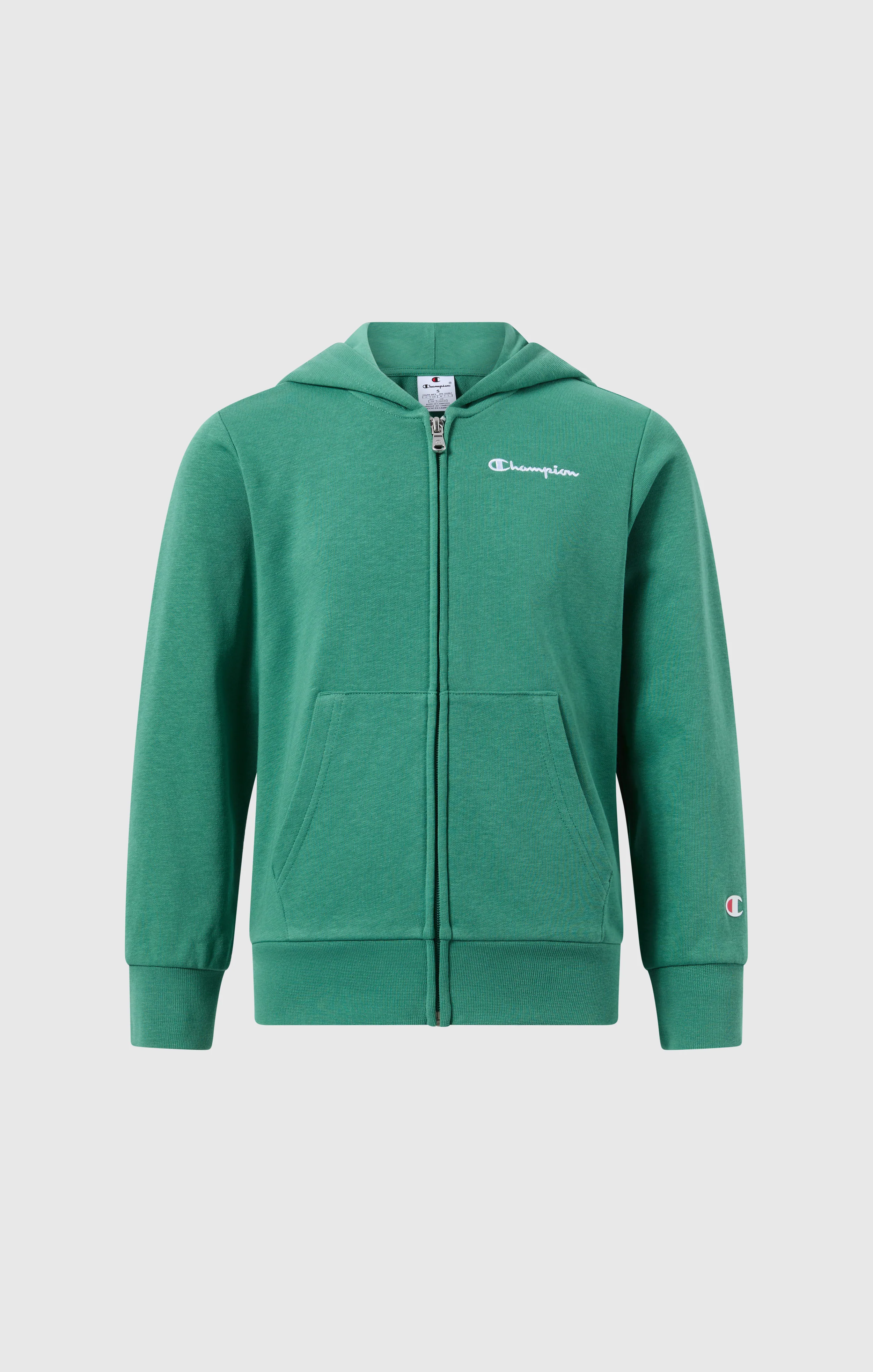 Boys’ Lightweight Full Zip Hooded Sweatshirt Icons - Image 4