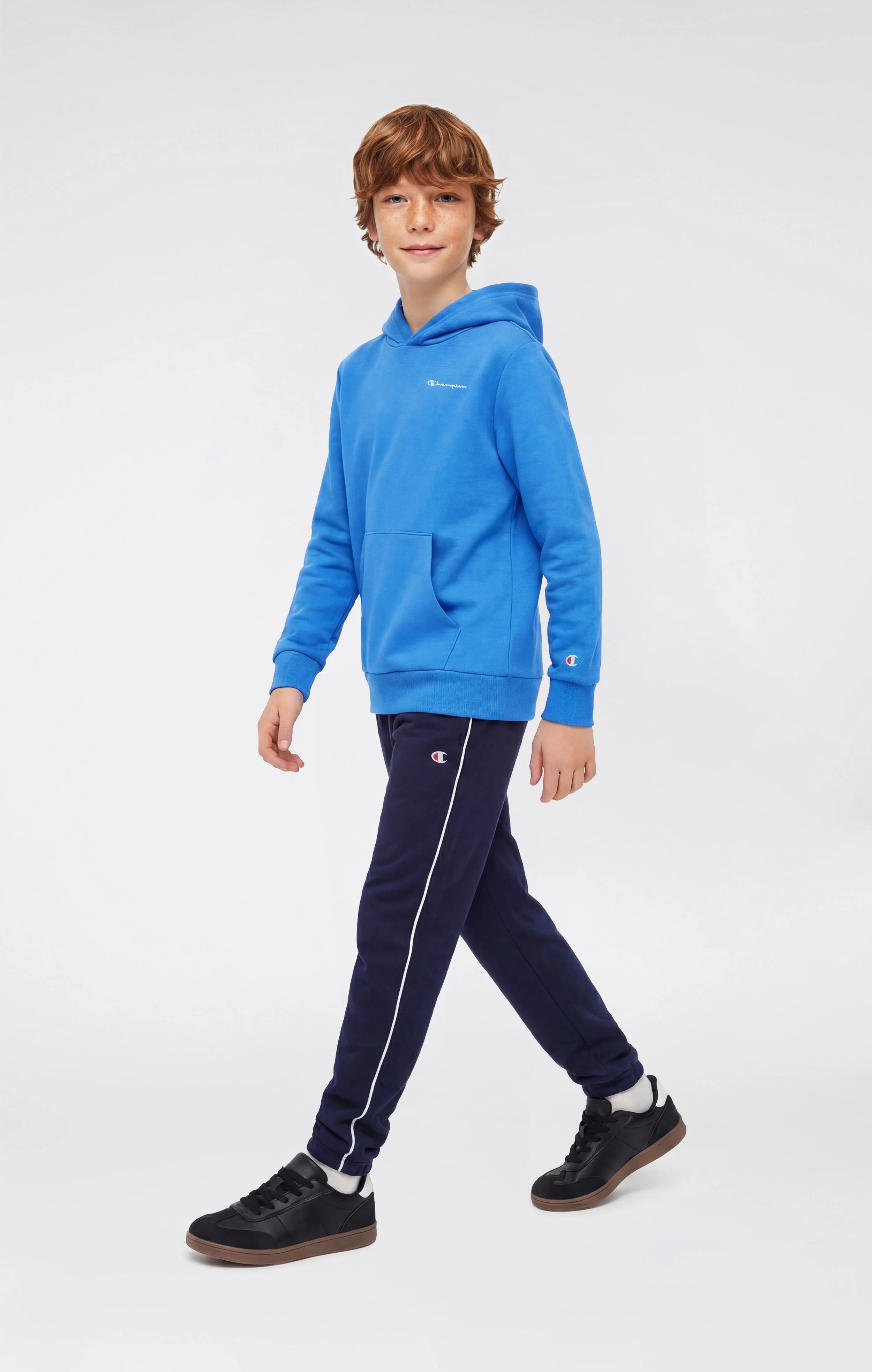 Boys’ Lightweight Hooded Sweatshirt Icons - Image 2