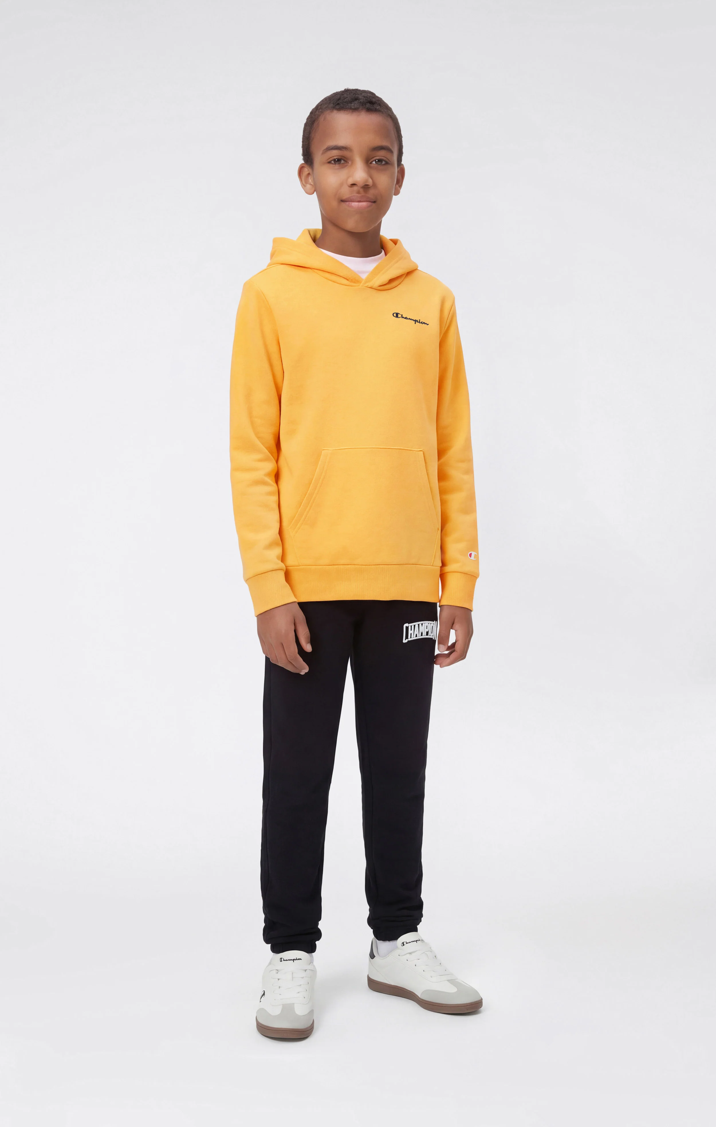 Boys’ Lightweight Hooded Sweatshirt Icons - Image 2