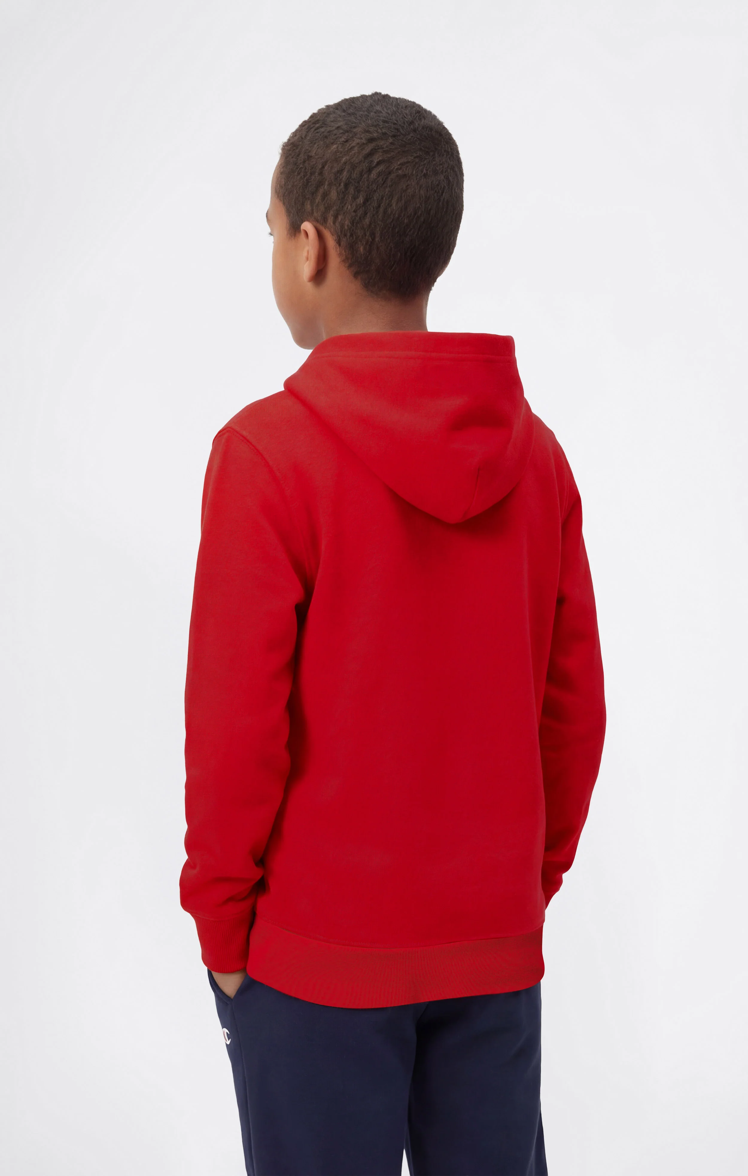 Boys’ Lightweight Hooded Sweatshirt Icons - Image 3