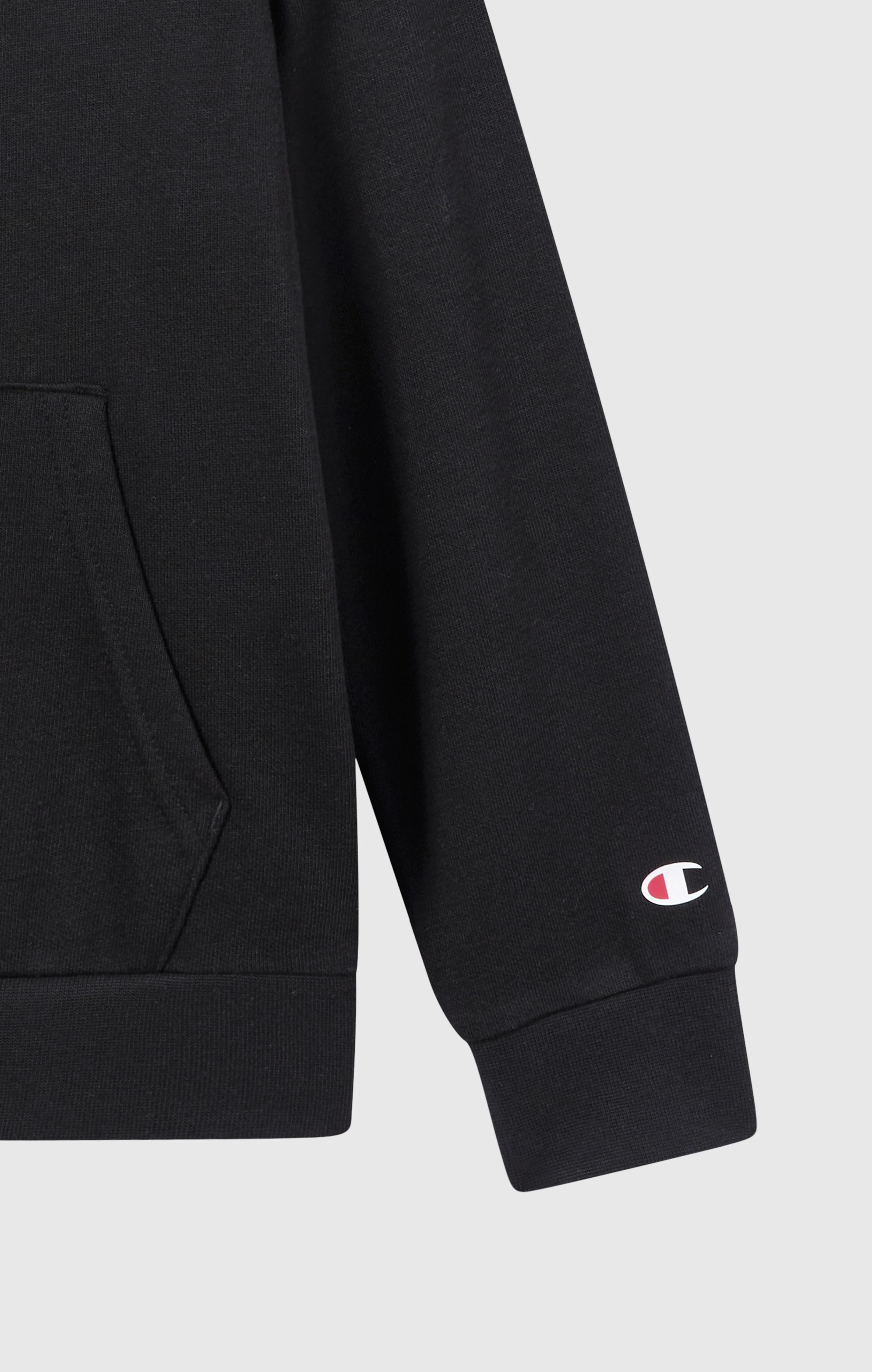 Boys’ Lightweight Hooded Sweatshirt with Maxi Printed Logo - Image 5