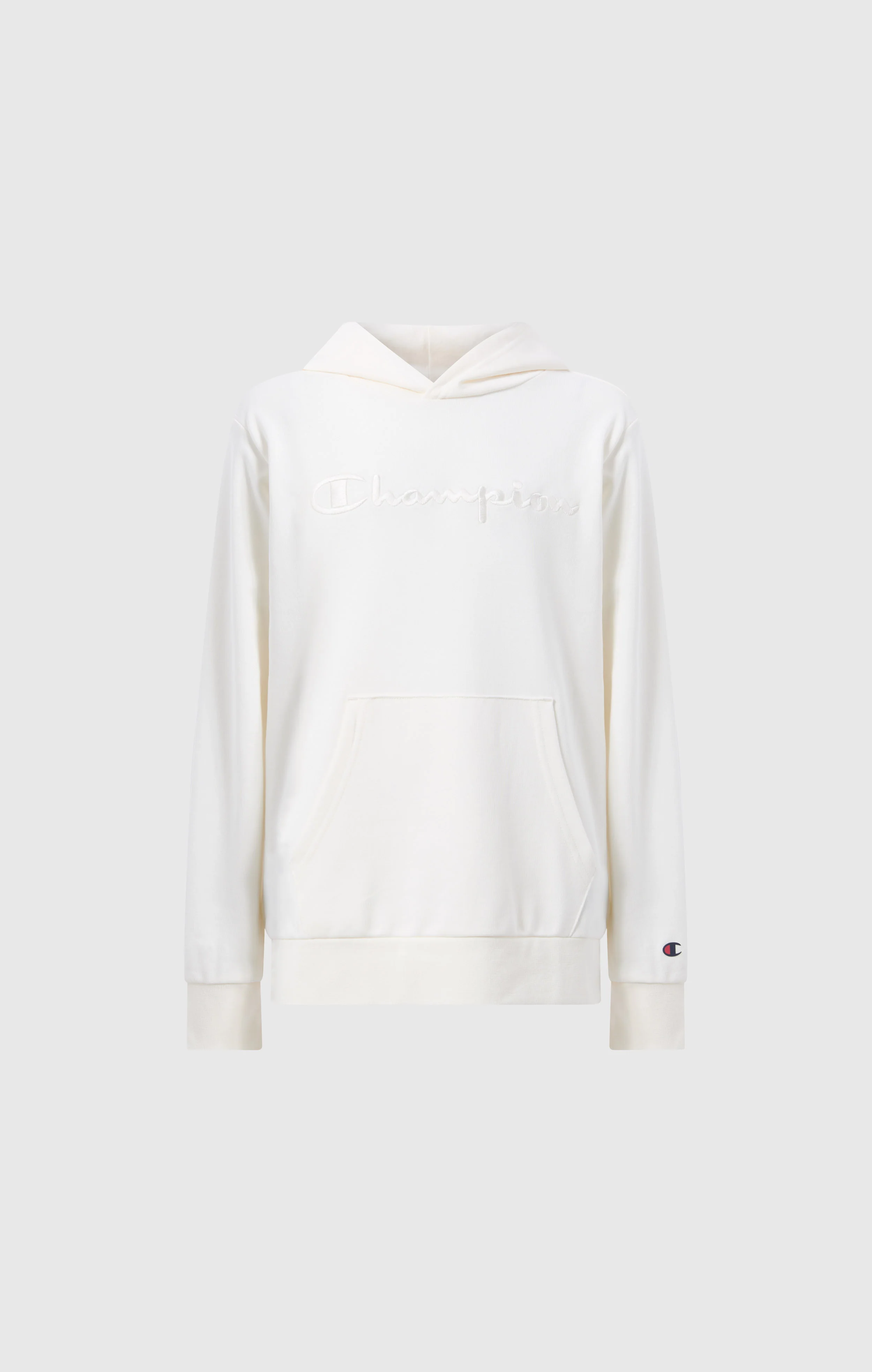 Boys’ Lightweight Hooded Sweatshirt with Tonal Embroidered Maxi Logo Icons - Image 4