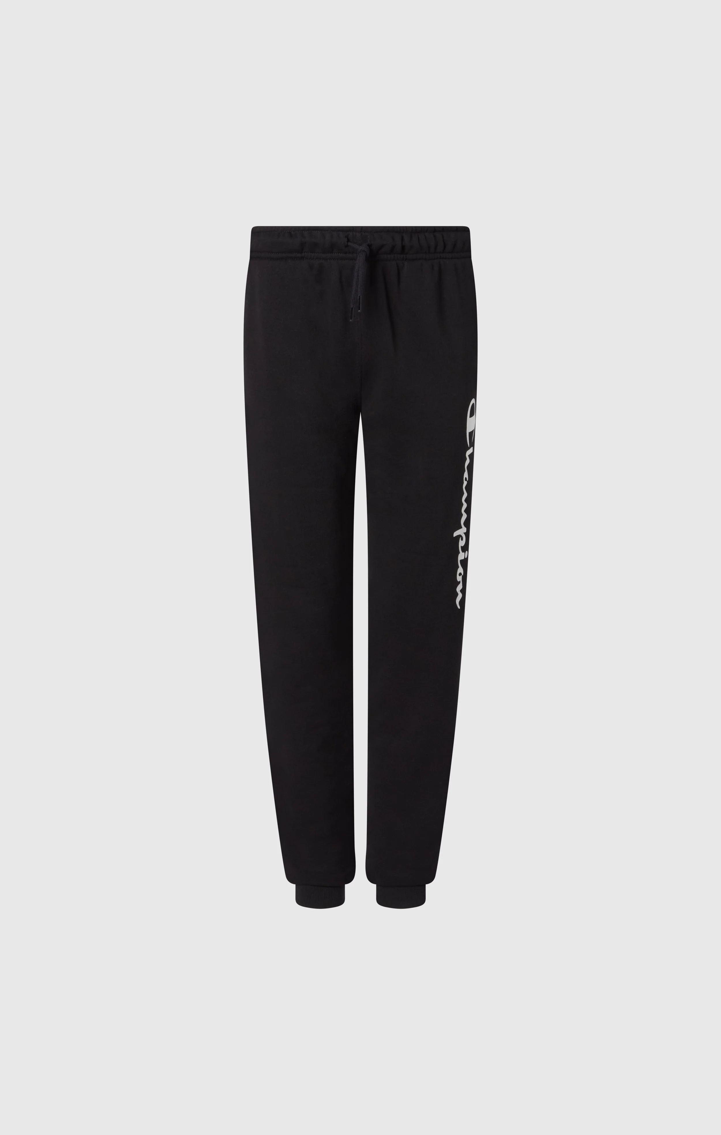 Boys’ Lightweight Jogger Pants with Rib Cuffs and Maxi Printed Logo - Image 4
