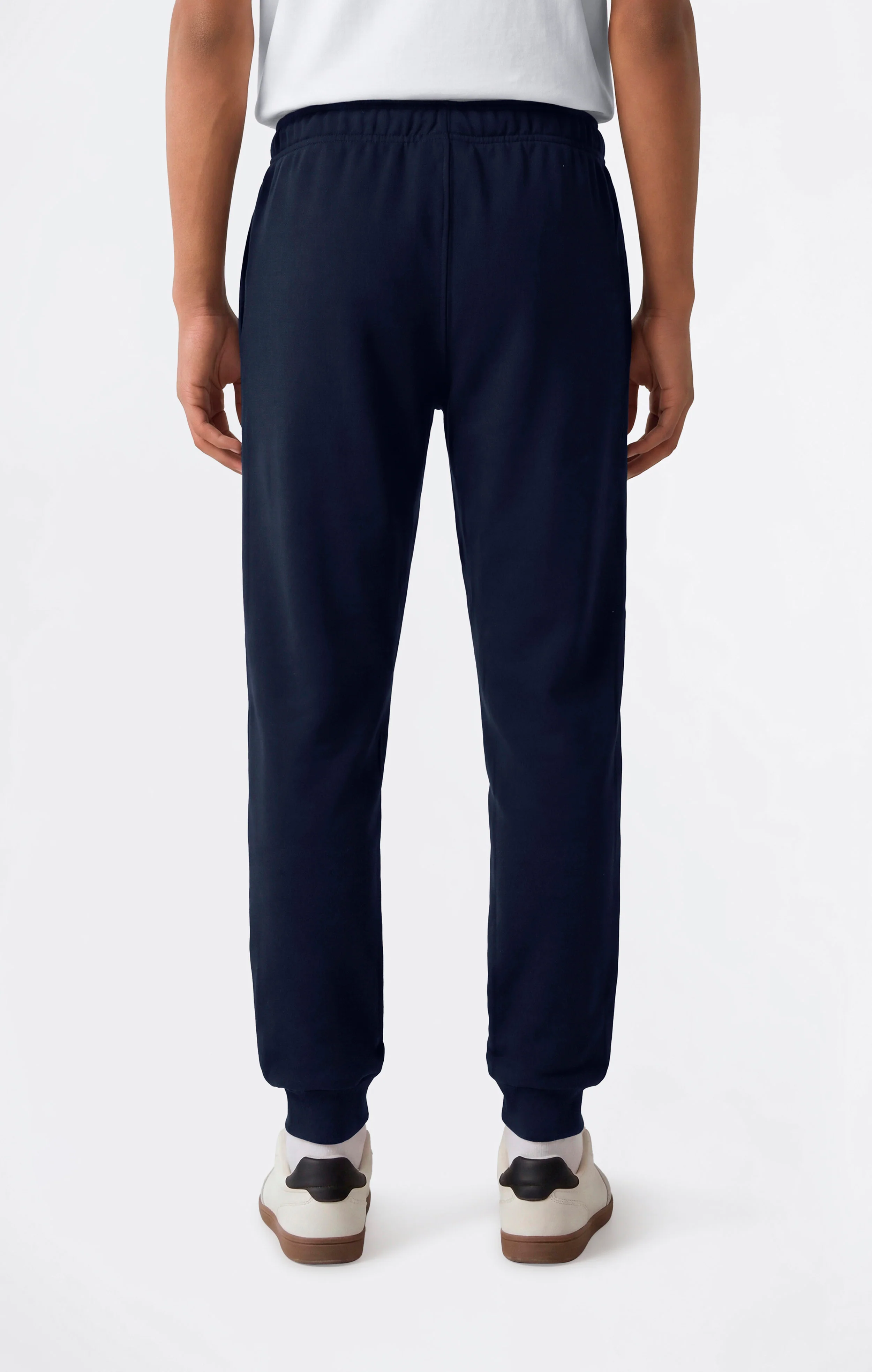 Boys’ Lightweight Jogger Pants with Rib Cuffs and Maxi Printed Logo - Image 3