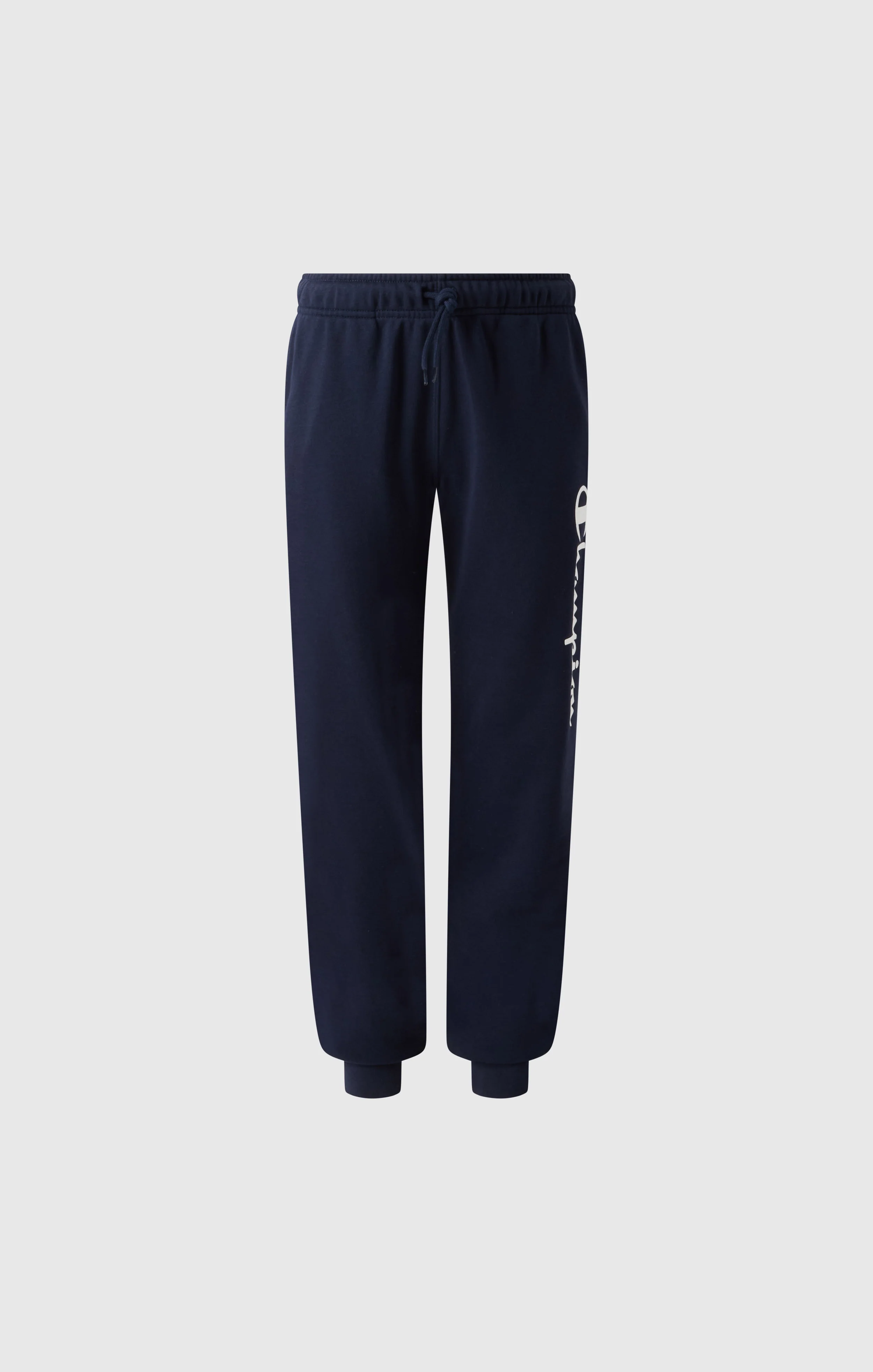 Boys’ Lightweight Jogger Pants with Rib Cuffs and Maxi Printed Logo - Image 4
