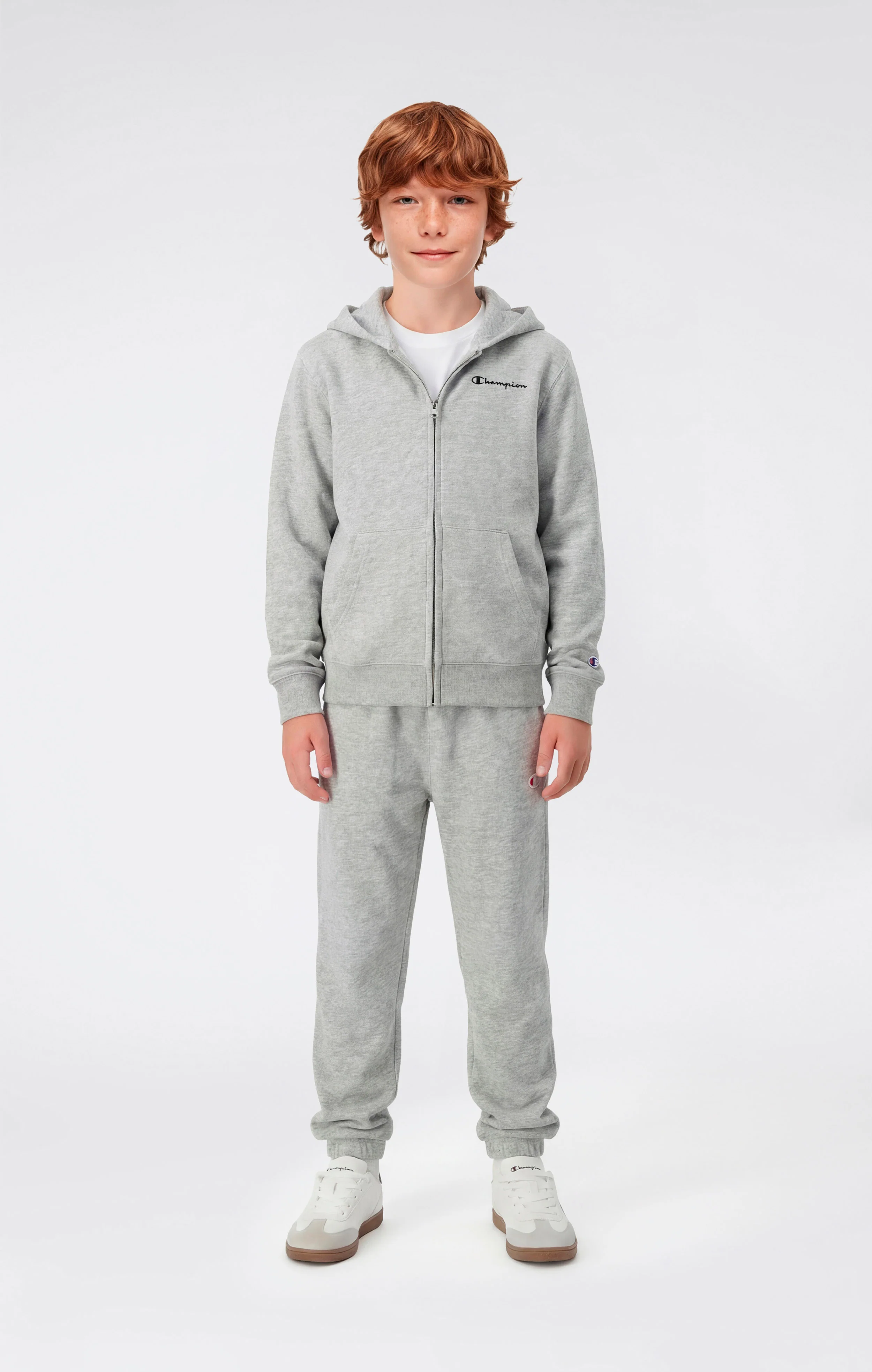 Boys’ Lightweight Jogger Pants with Rib Cuffs Icons - Image 2