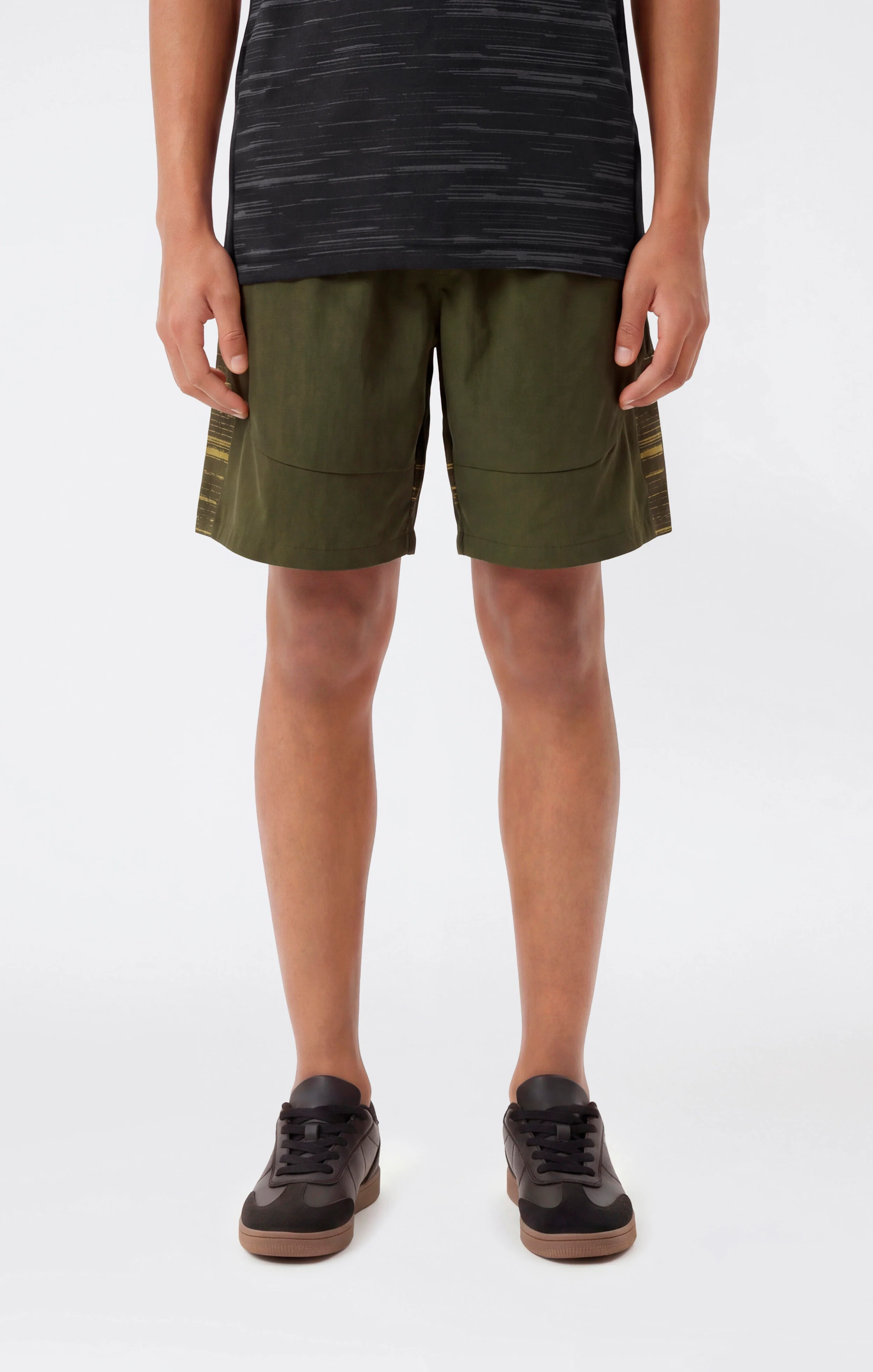 Boys’ Stretch Nylon Shorts