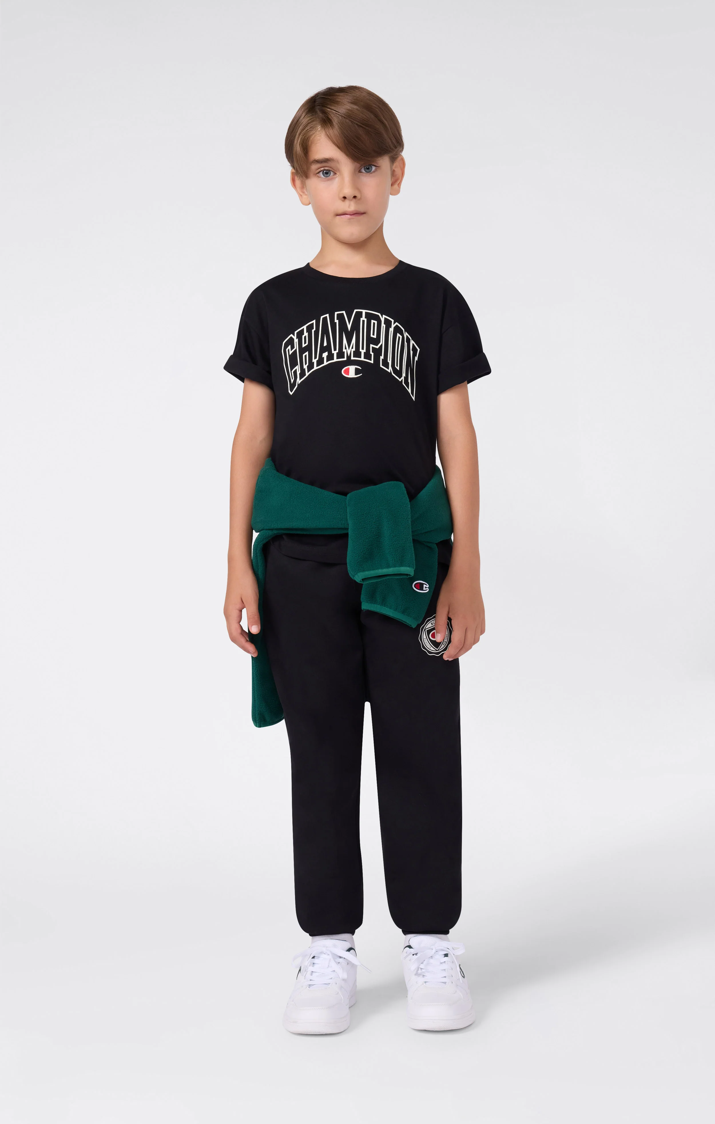Boys' T-Shirt With College Logo - Image 2