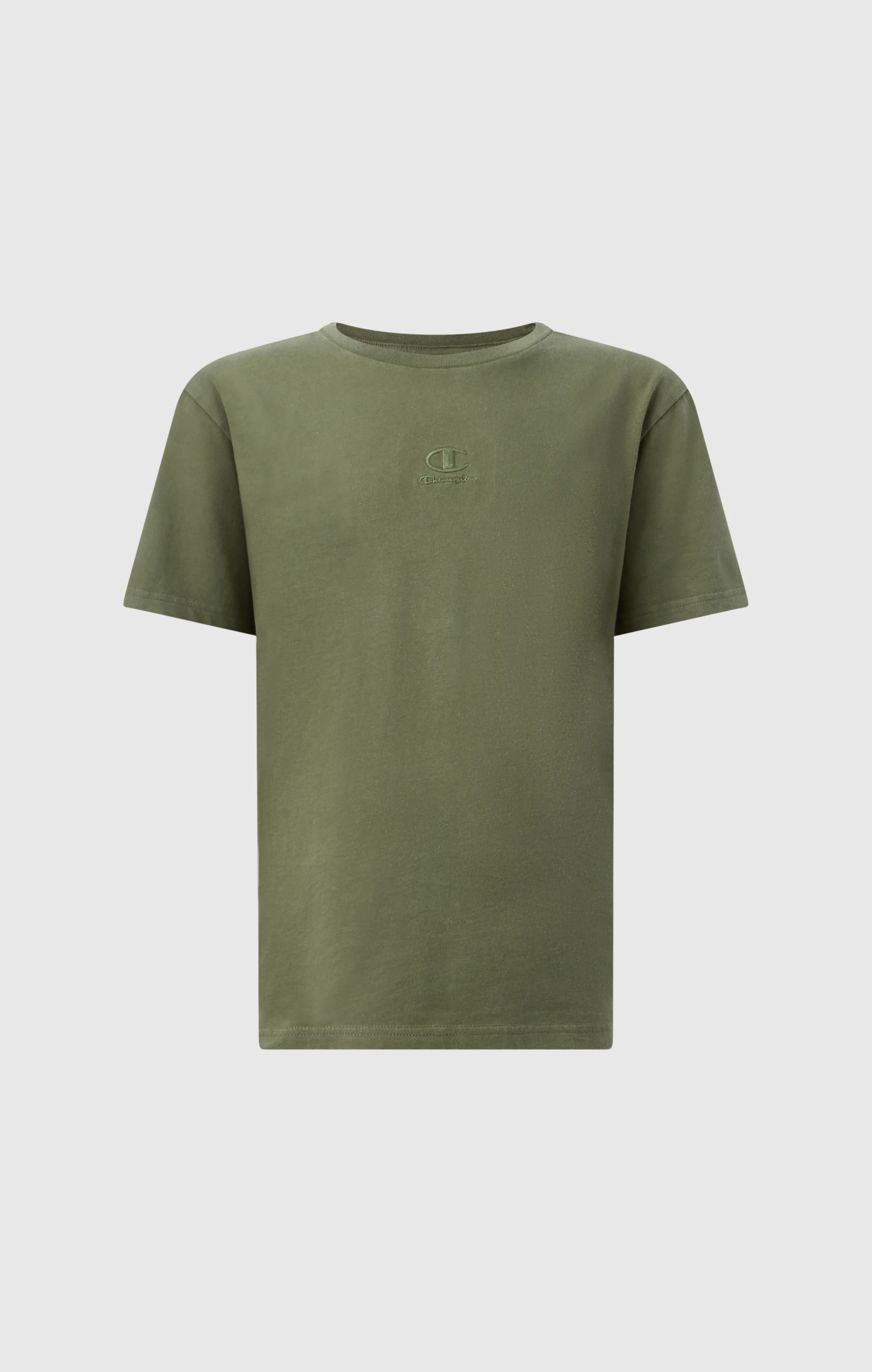 Boys’ Washed Effect Crewneck T-Shirt Icons - Image 4