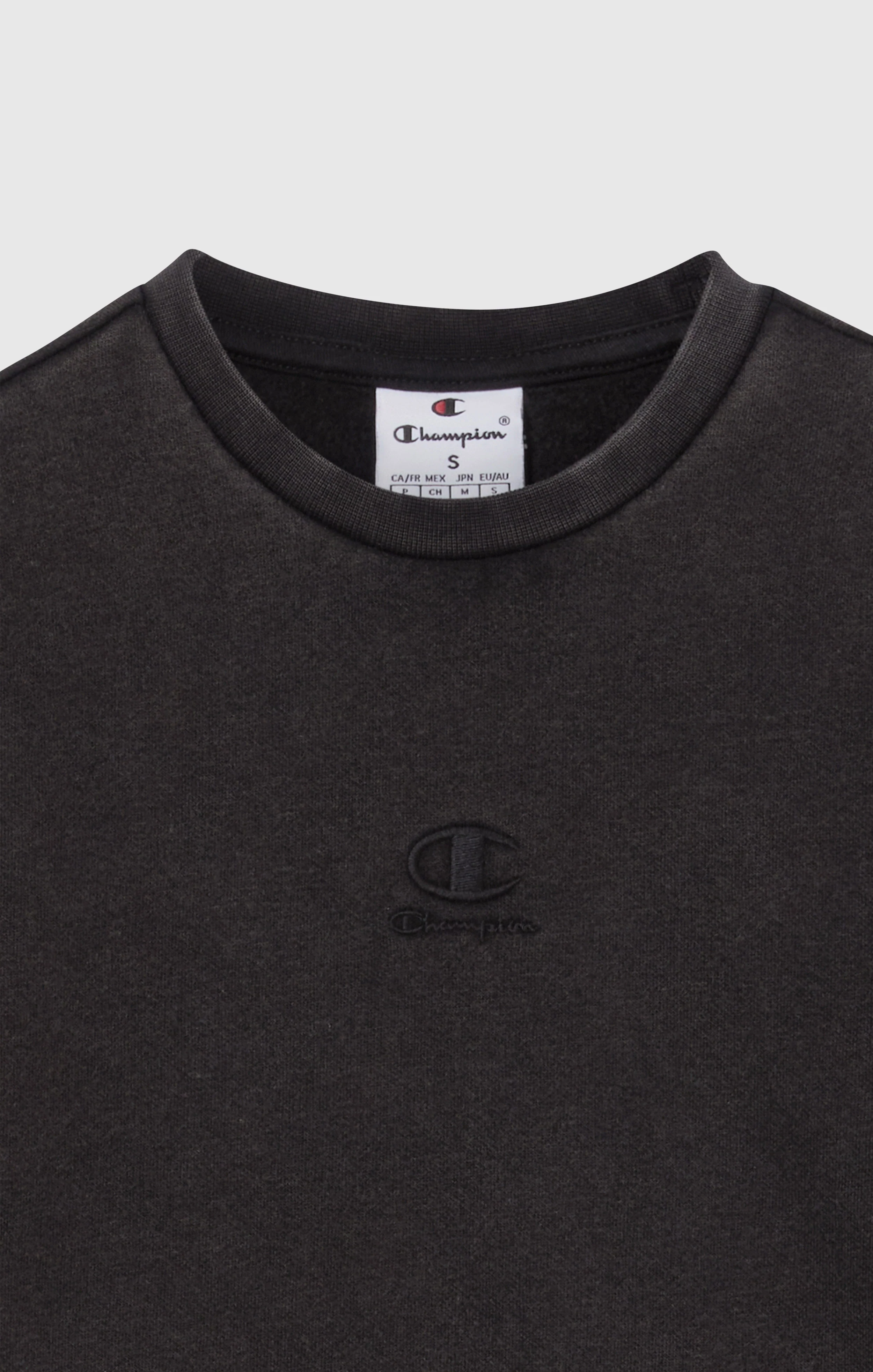 Boys’ Washed Fleece Crewneck Sweatshirt Icons - Image 5