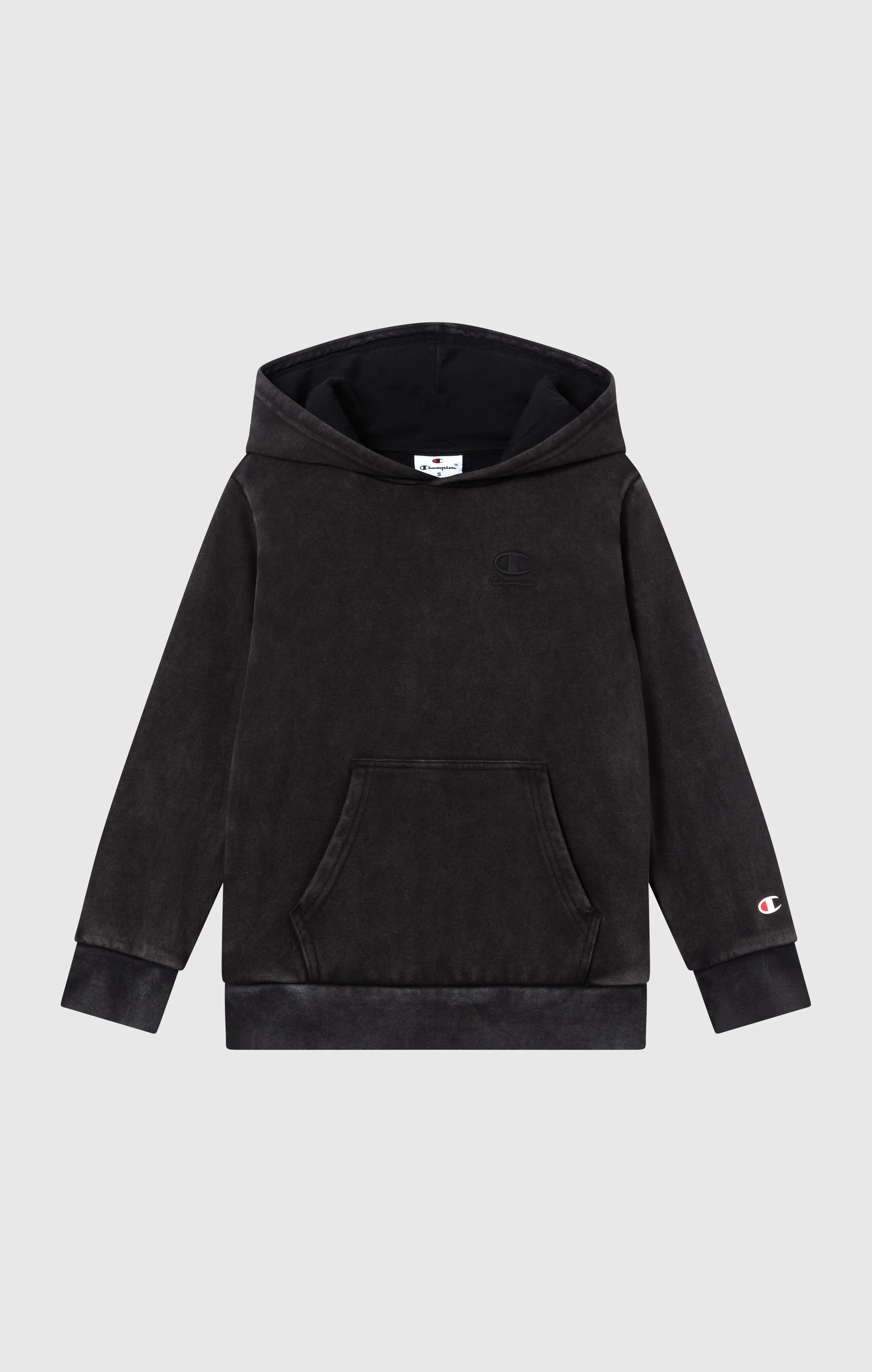 Boys’ Washed Fleece Hoodie Icons - Image 4