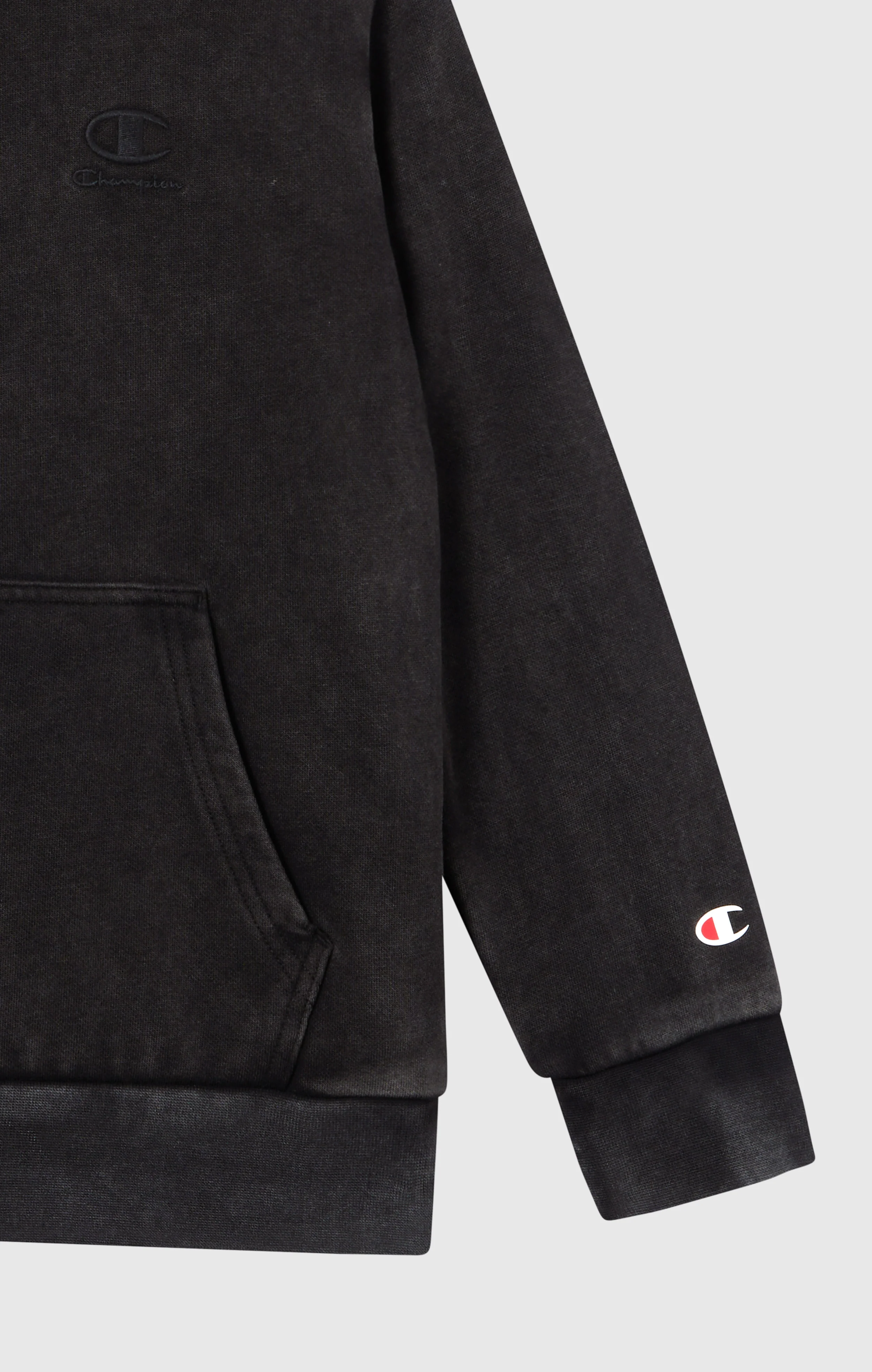 Boys’ Washed Fleece Hoodie Icons - Image 5