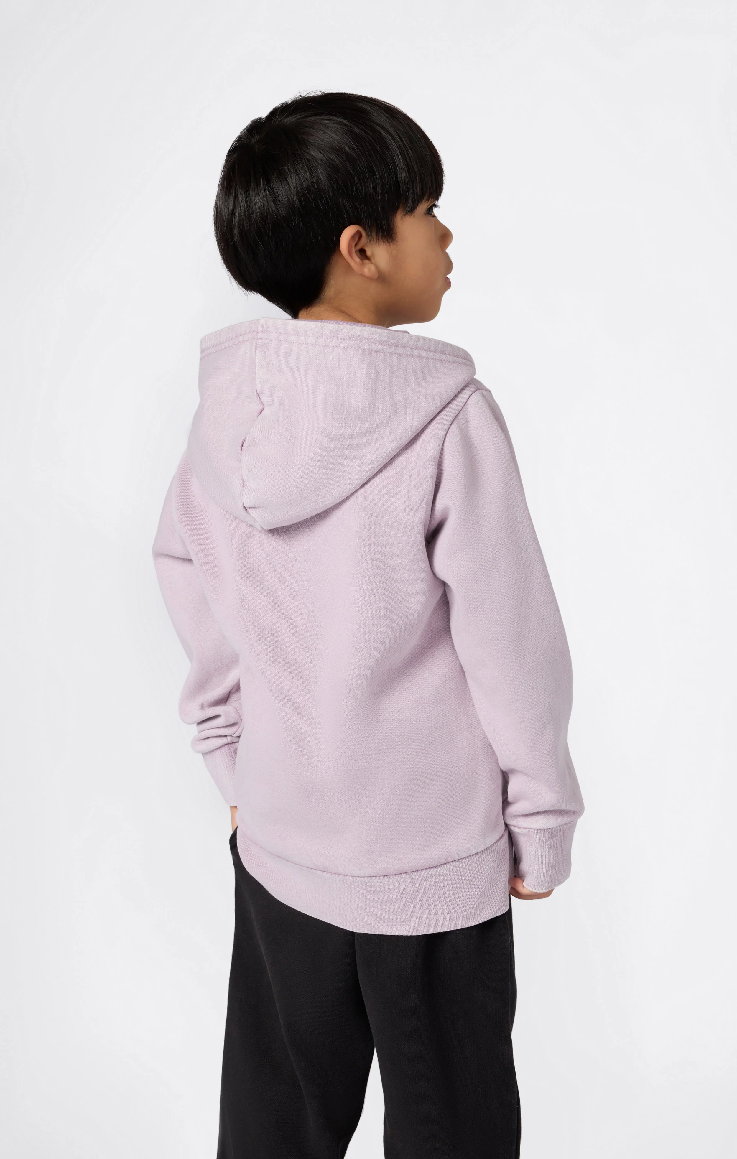 Boys’ Washed Fleece Hoodie Icons - Image 3