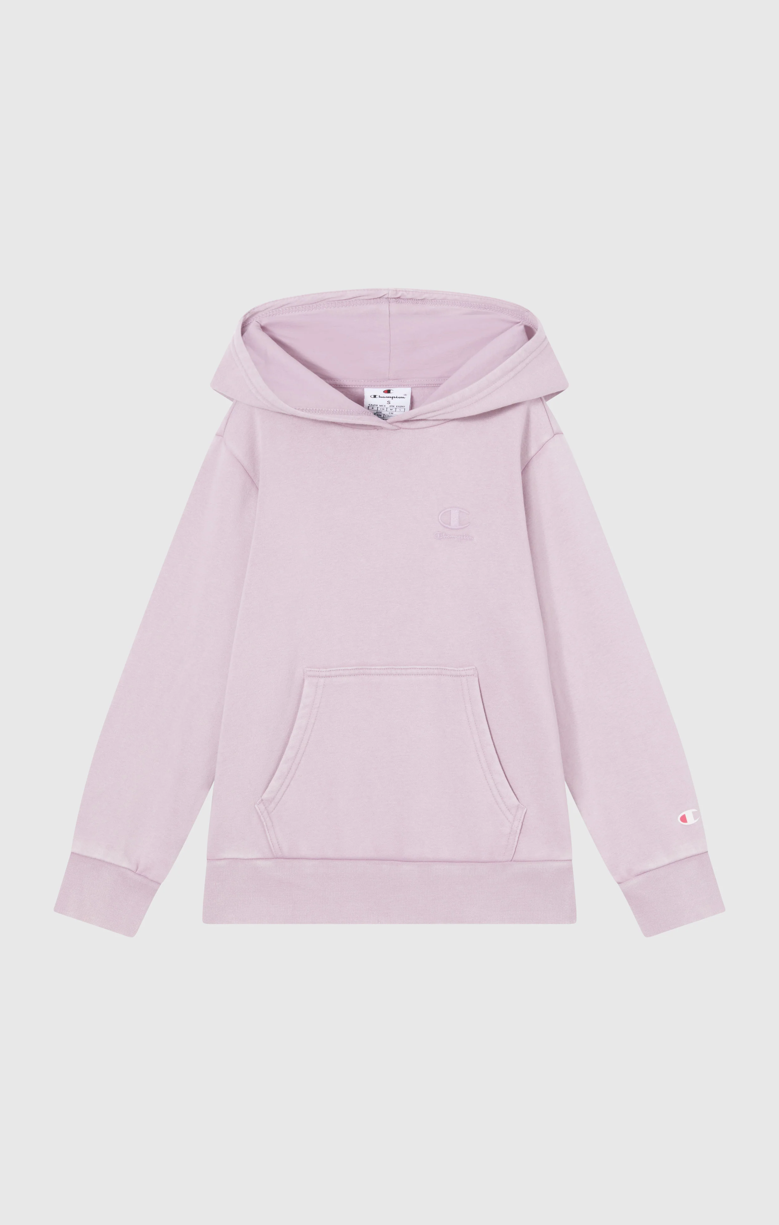 Boys’ Washed Fleece Hoodie Icons - Image 4