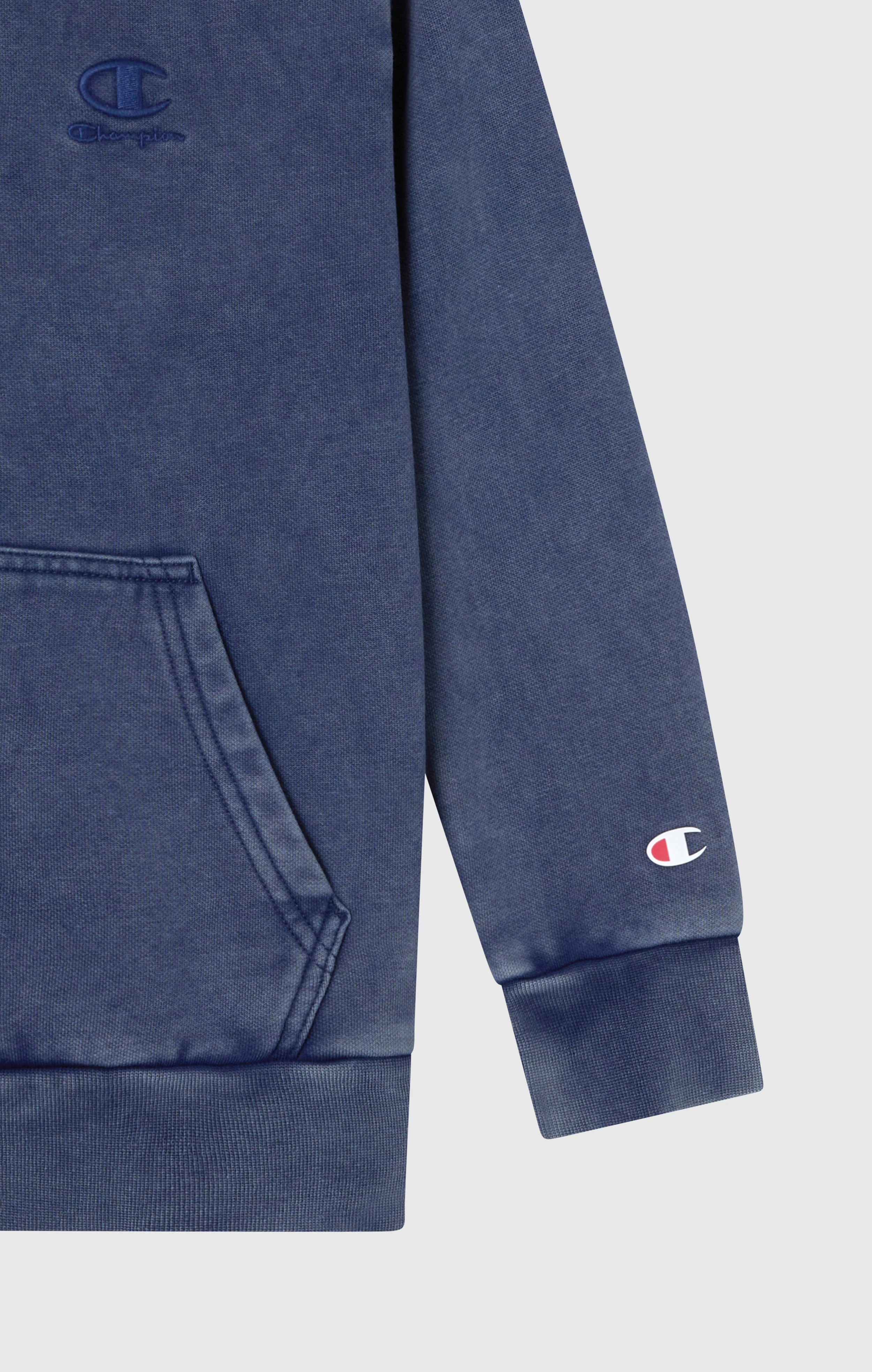 Boys’ Washed Fleece Hoodie Icons - Image 5
