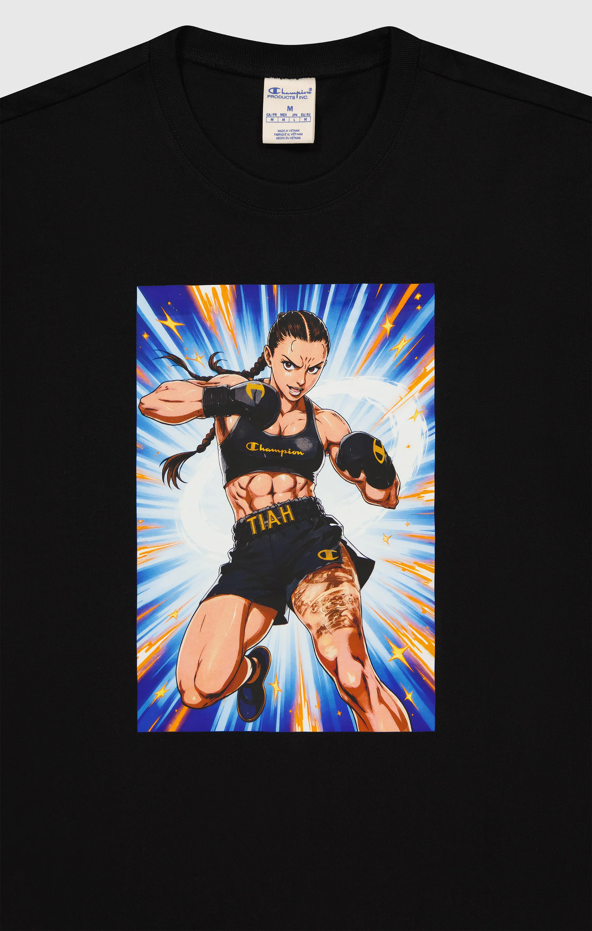 Champion x Tiah Ayton Reverse Weave T-shirt - Image 3
