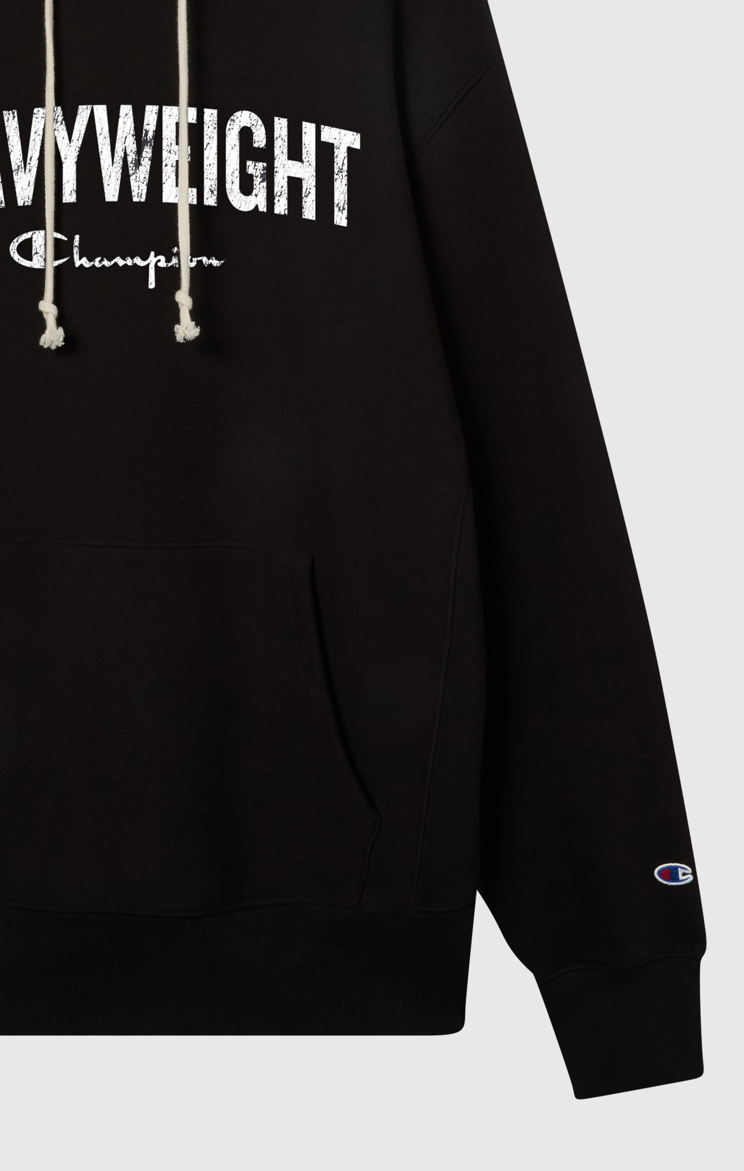 Champion x Tom Aspinall Reverse Weave Heavyweight Hooded Sweatshirt - Image 3
