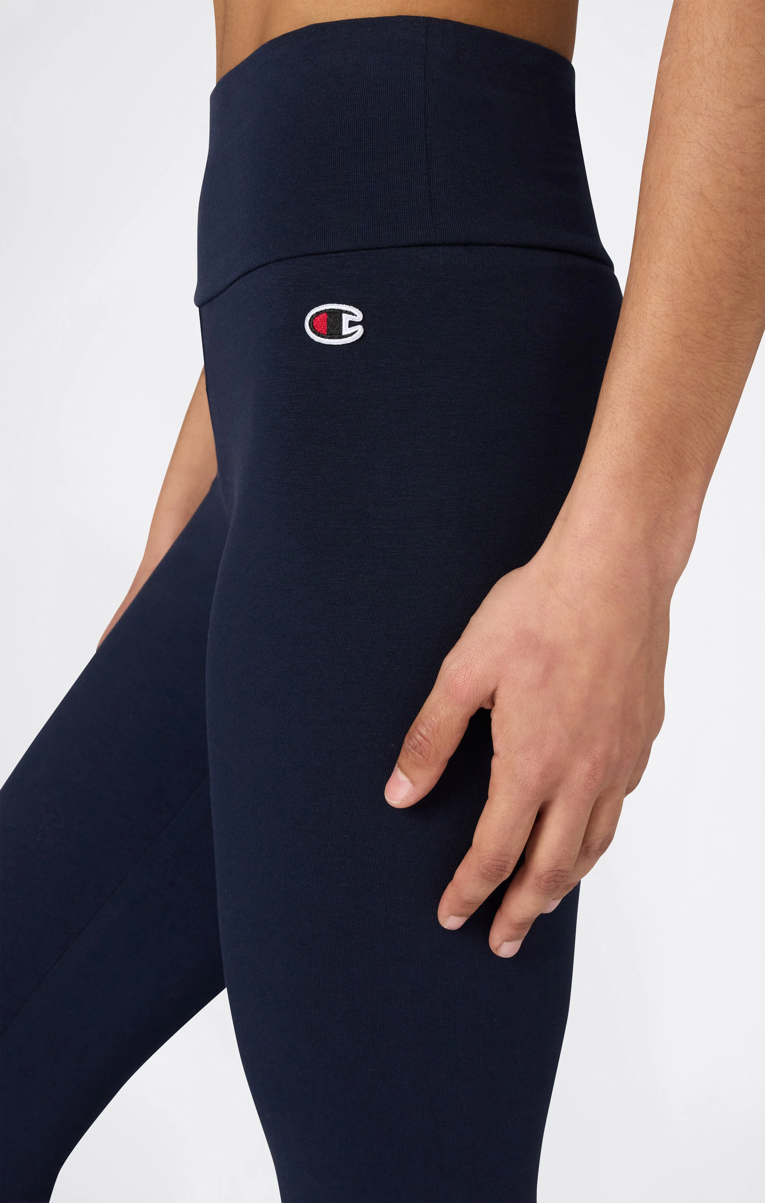 Cotton Lycra 7/8 Leggings - Image 2
