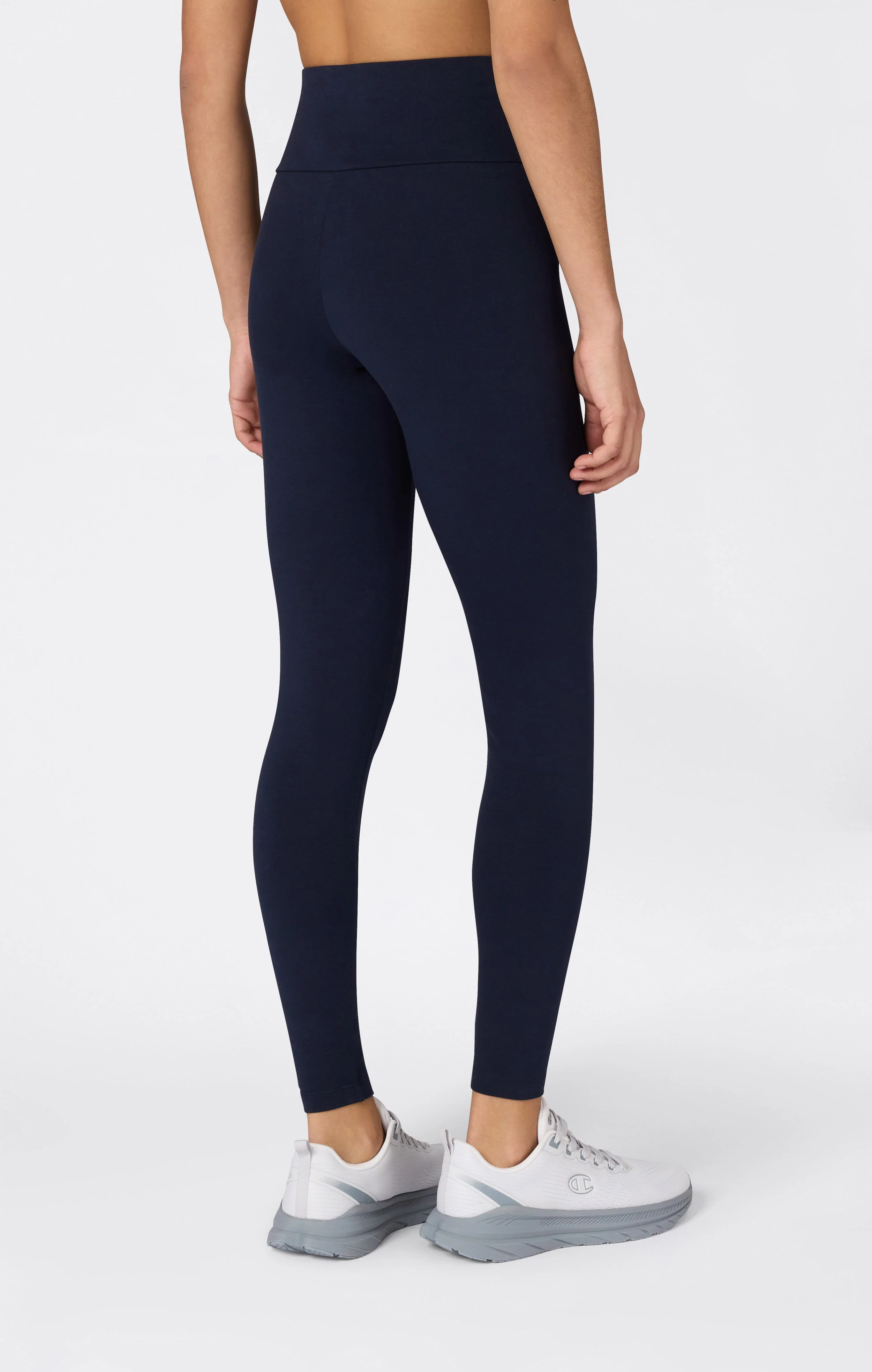 Cotton Lycra 7/8 Leggings - Image 3