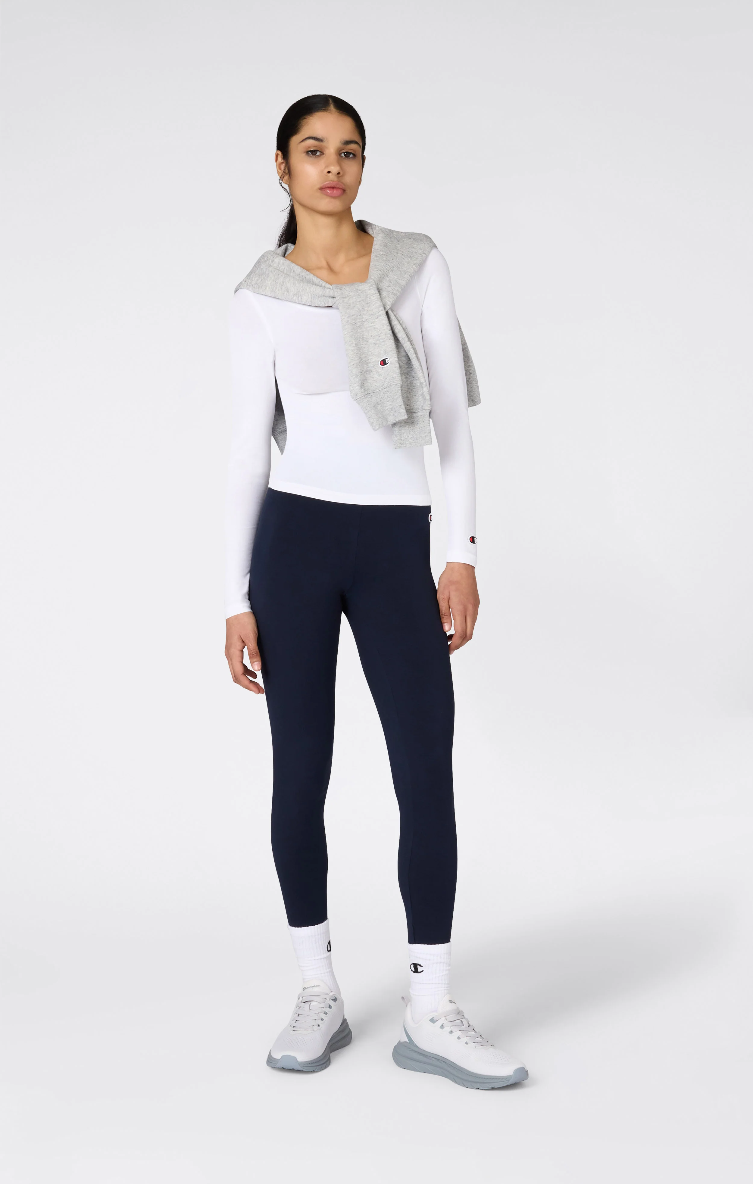 Cotton Lycra 7/8 Leggings - Image 4