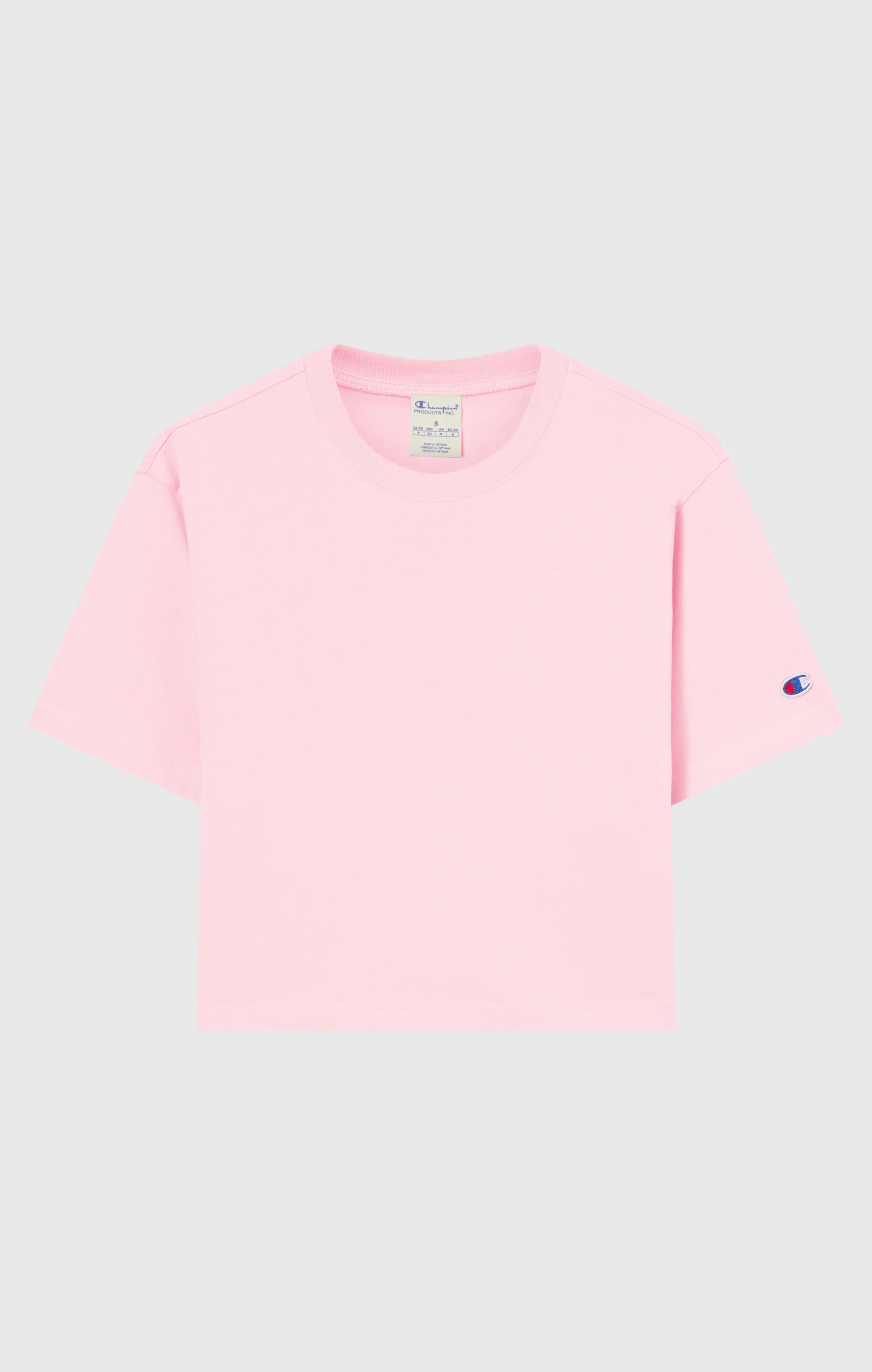 Cropped Women's T-Shirt in Heavy Cotton Jersey - Image 6