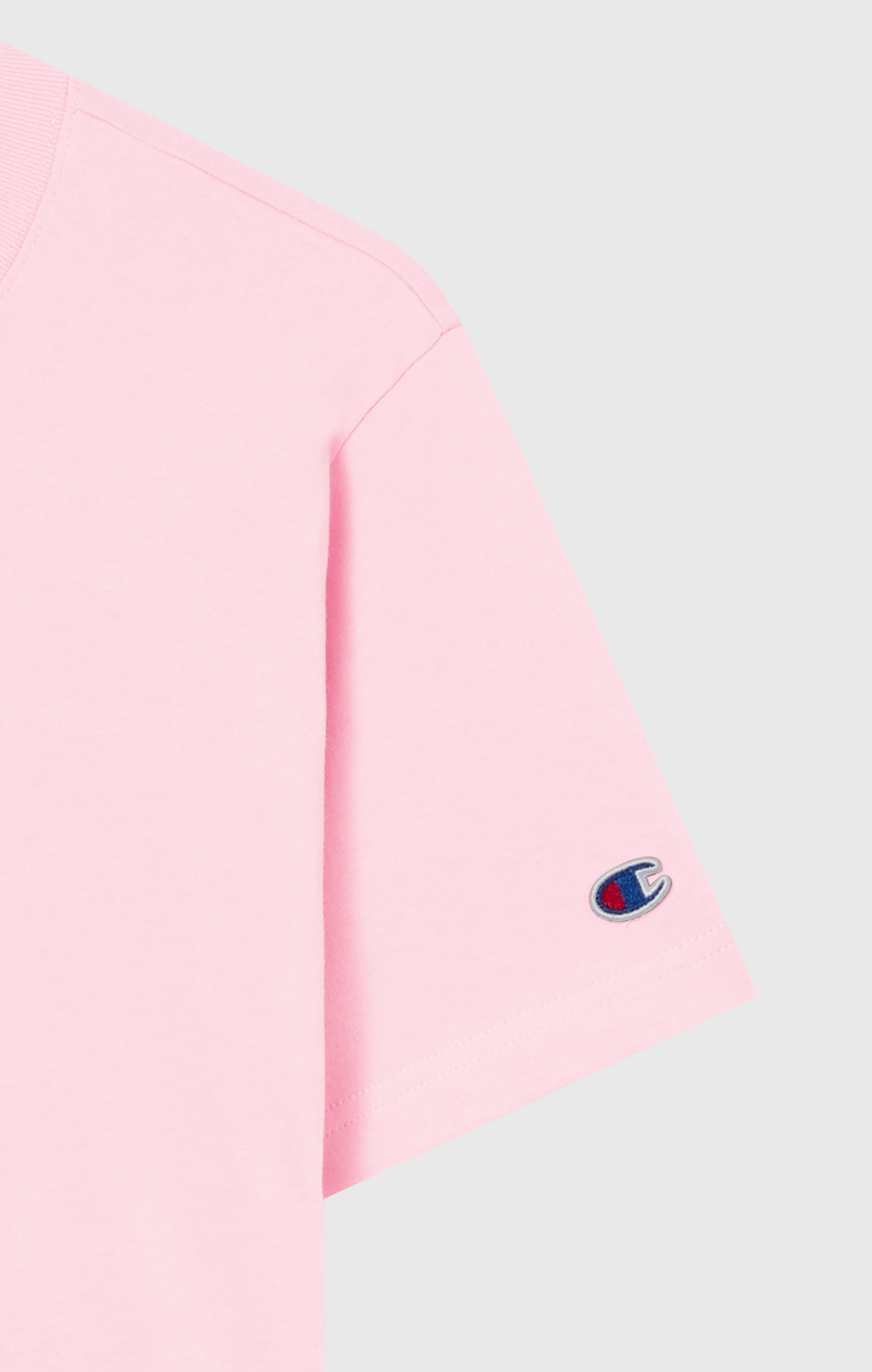 Cropped Women's T-Shirt in Heavy Cotton Jersey - Image 7