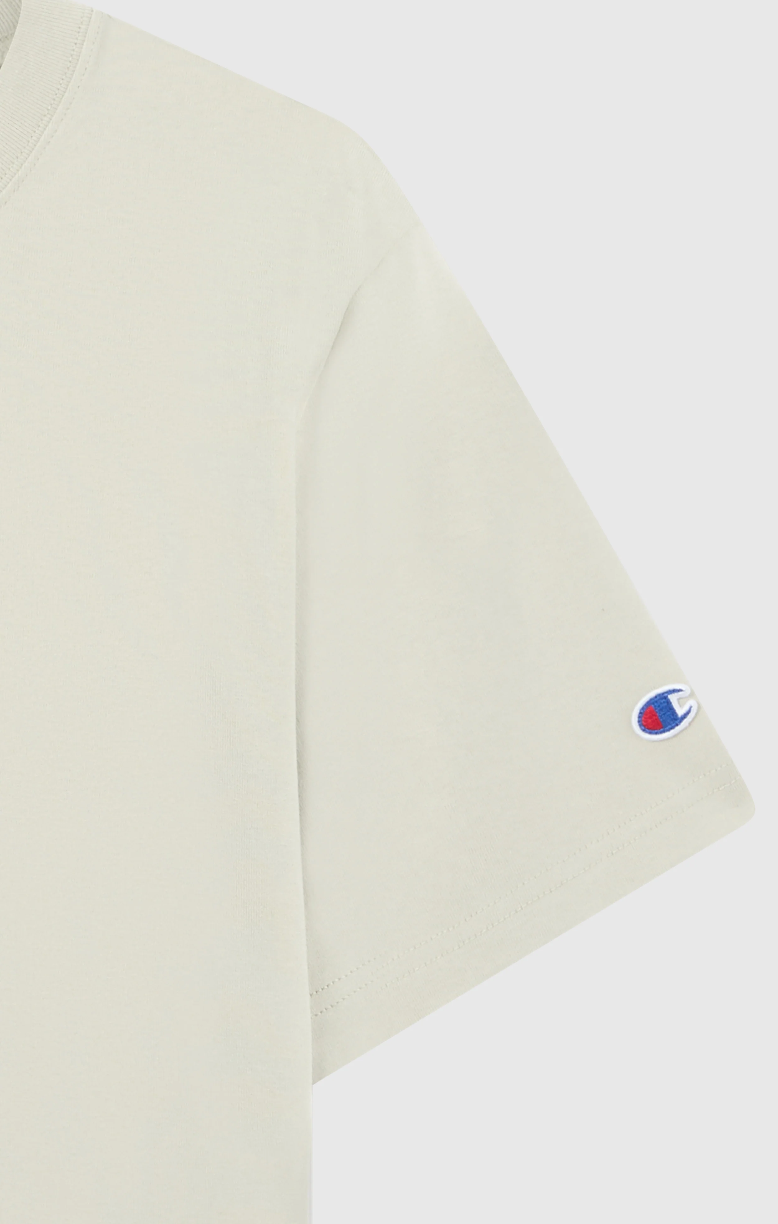 Cropped Women's T-Shirt in Heavy Cotton Jersey - Image 7