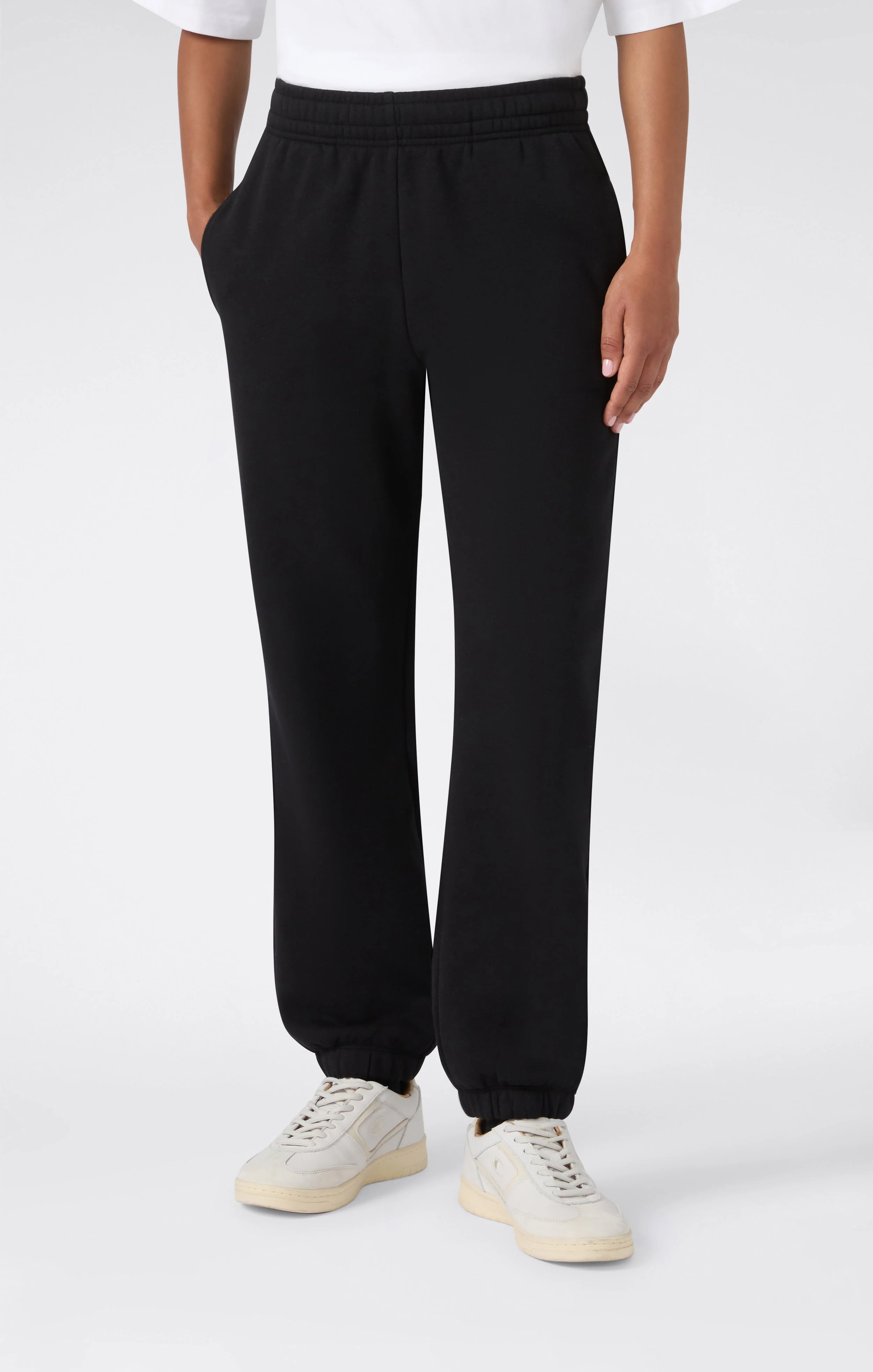 Women’s Elastic Cuff Fleece Joggers Icons