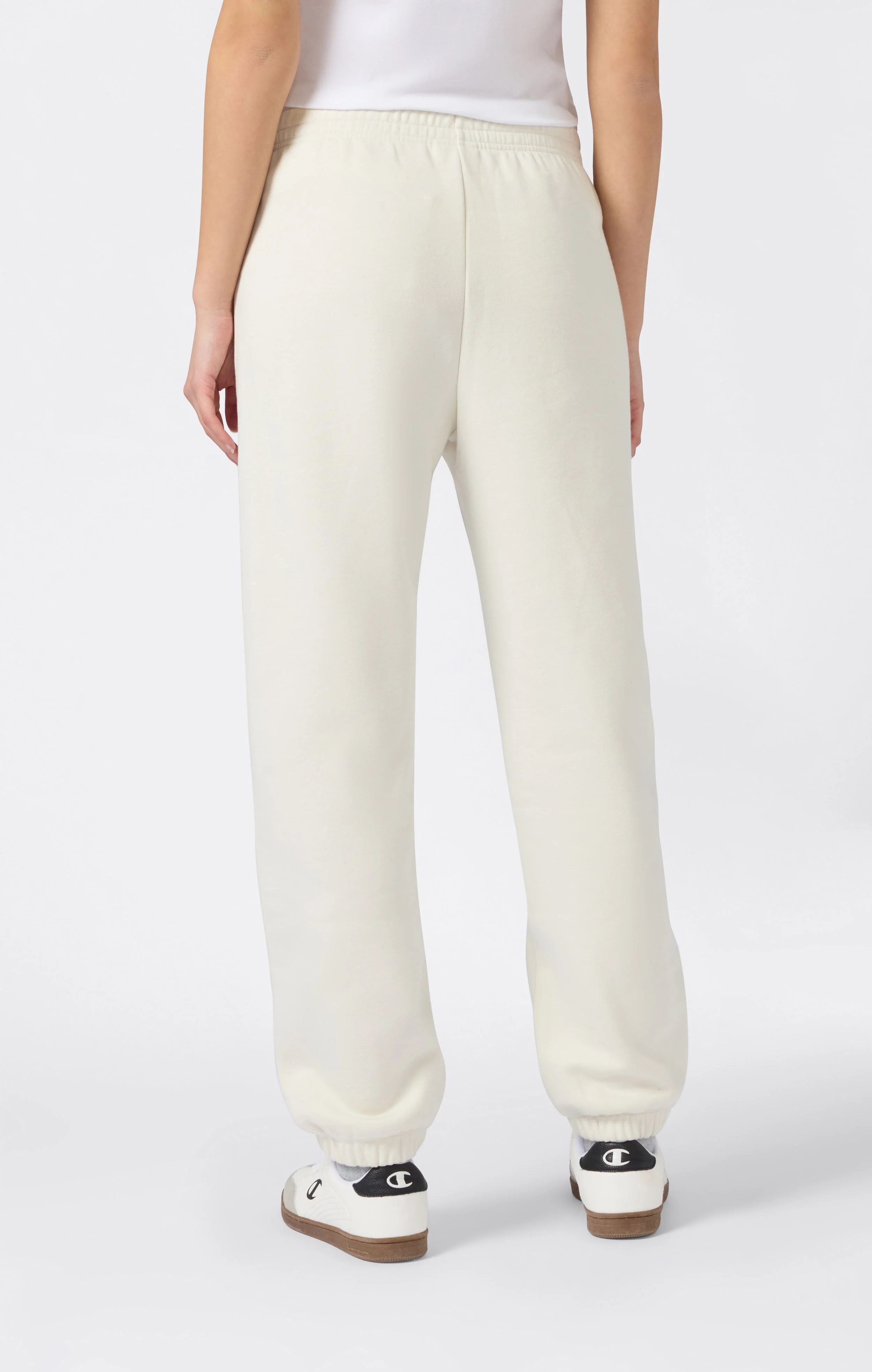 Women’s Elastic Cuff Fleece Joggers Icons - Image 3