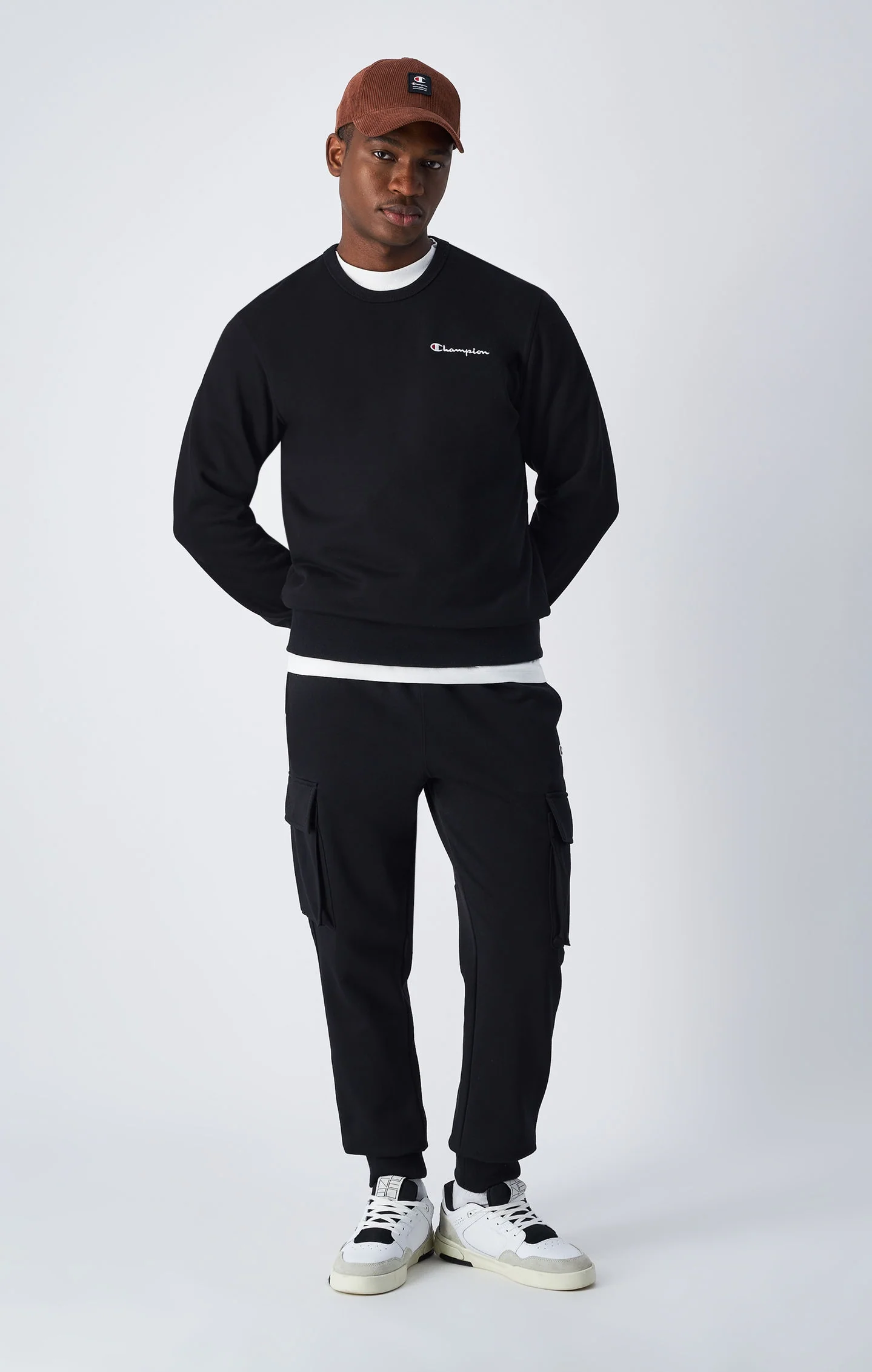 Fleece Cargo Joggers - Image 2