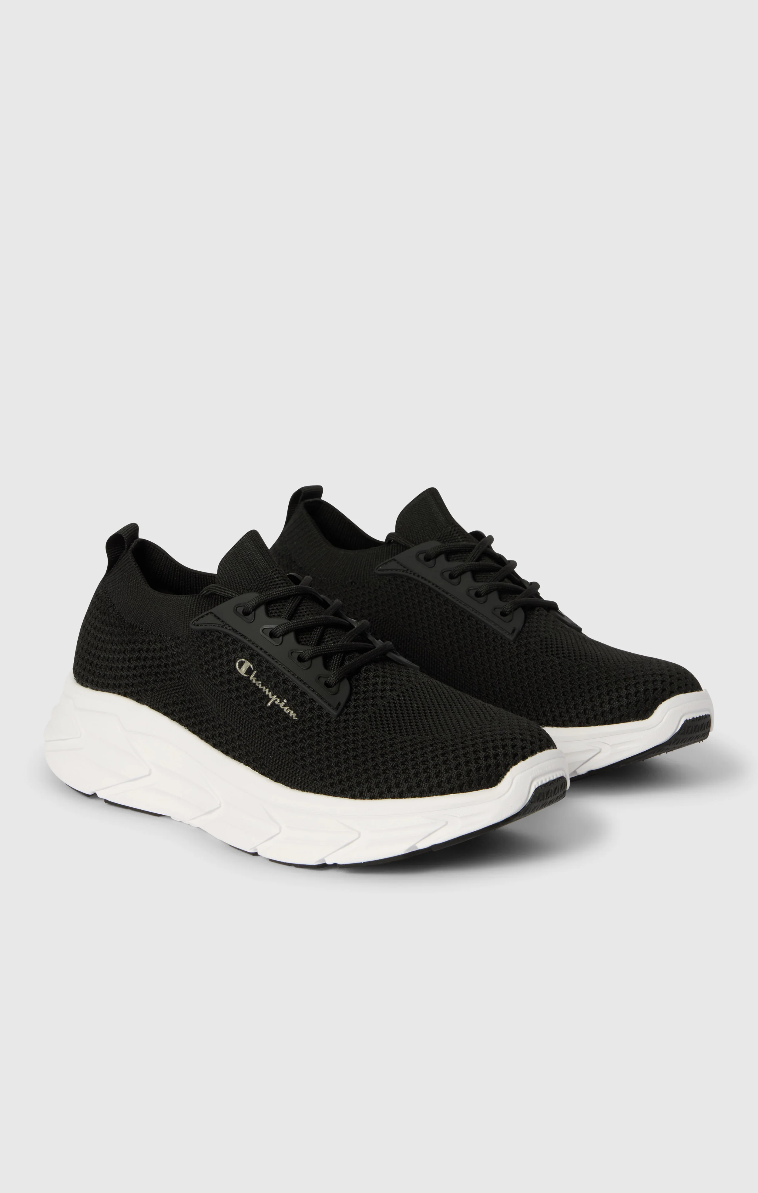 FX Knit Slip On Trainers Low - Image 2