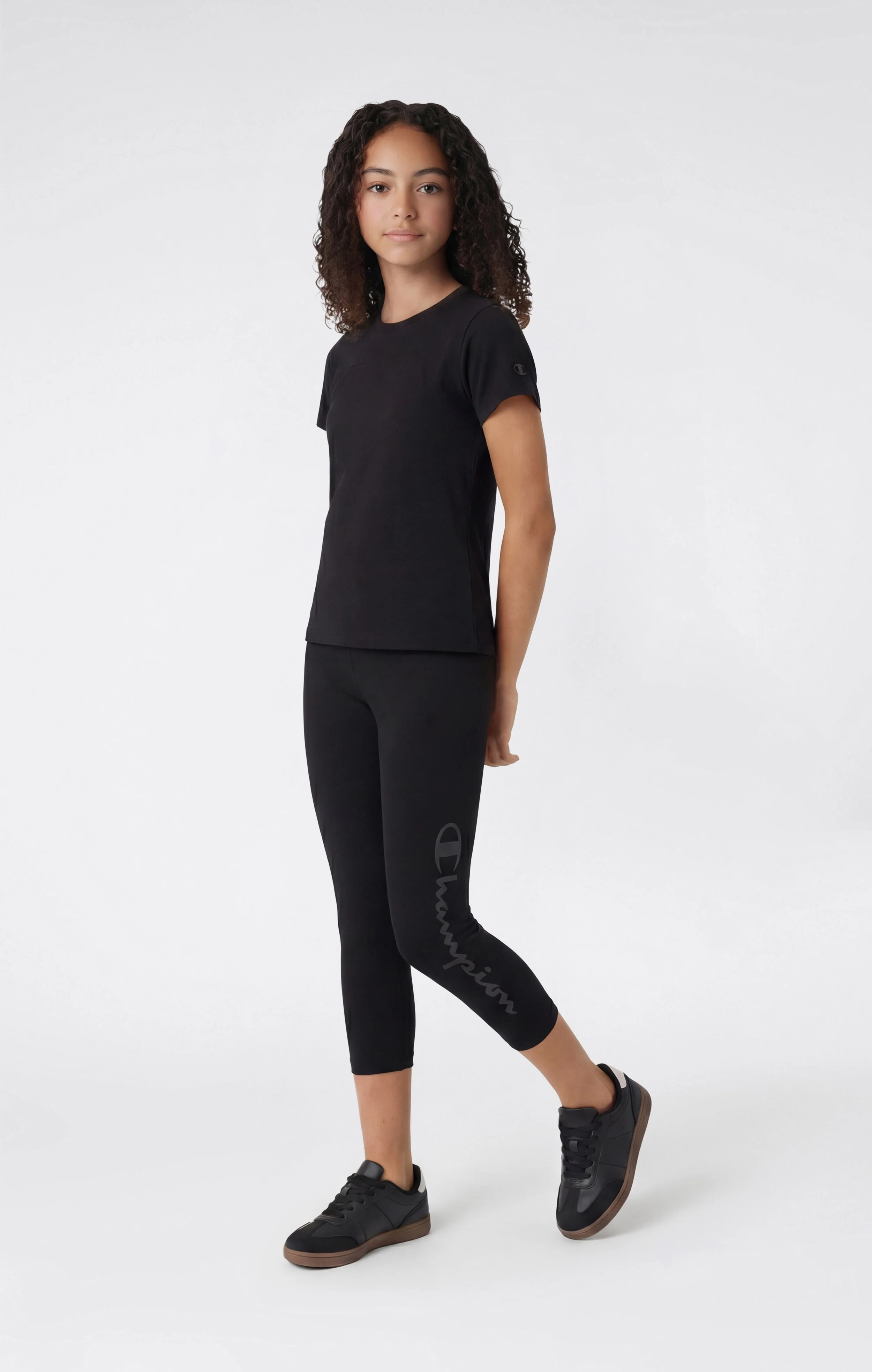 Girls’ 3/4 Leggings Icons - Image 2