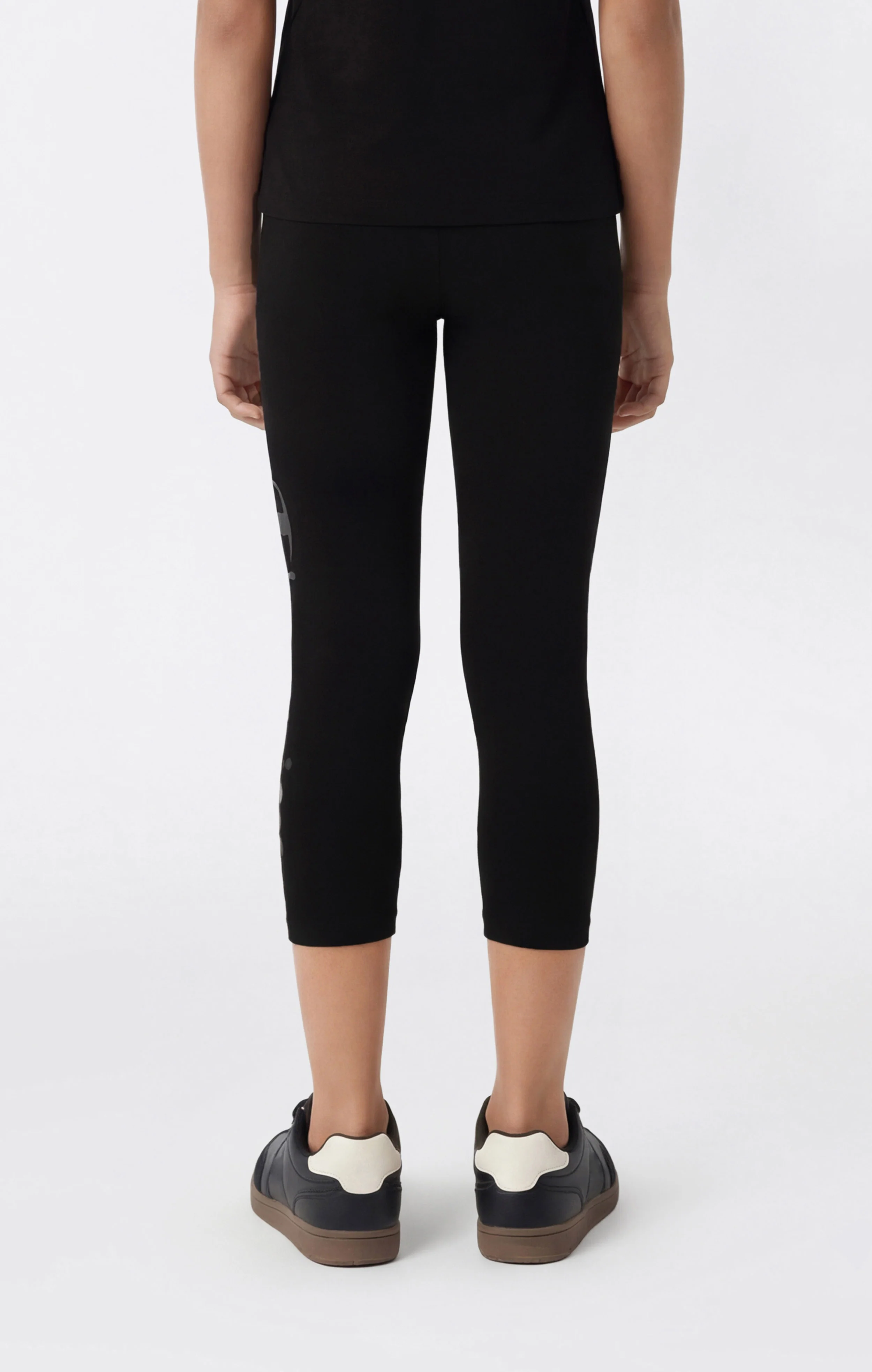 Girls’ 3/4 Leggings Icons - Image 3