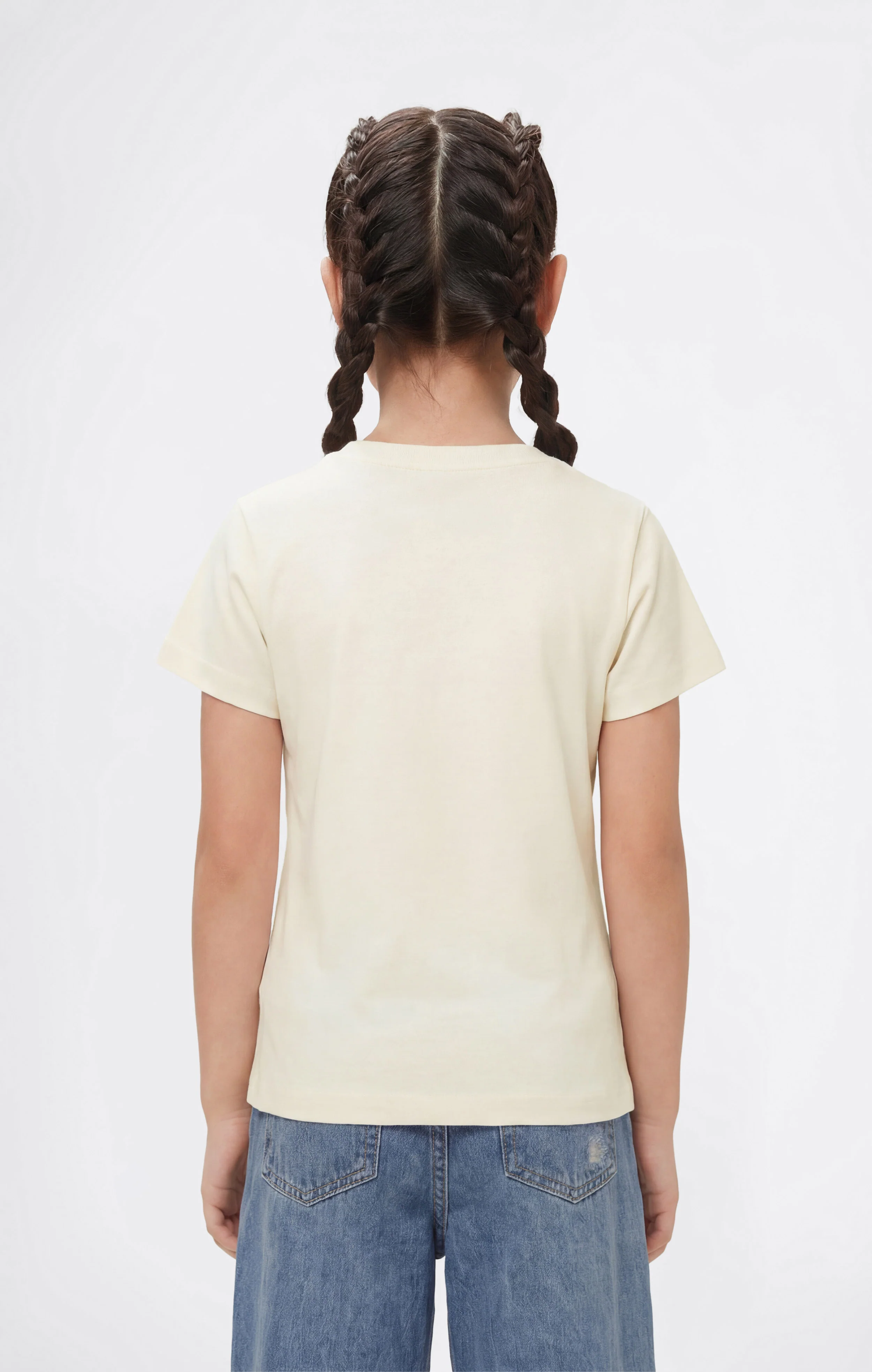 Girls’ C-Tech Stretch Sports T-Shirt - Image 3