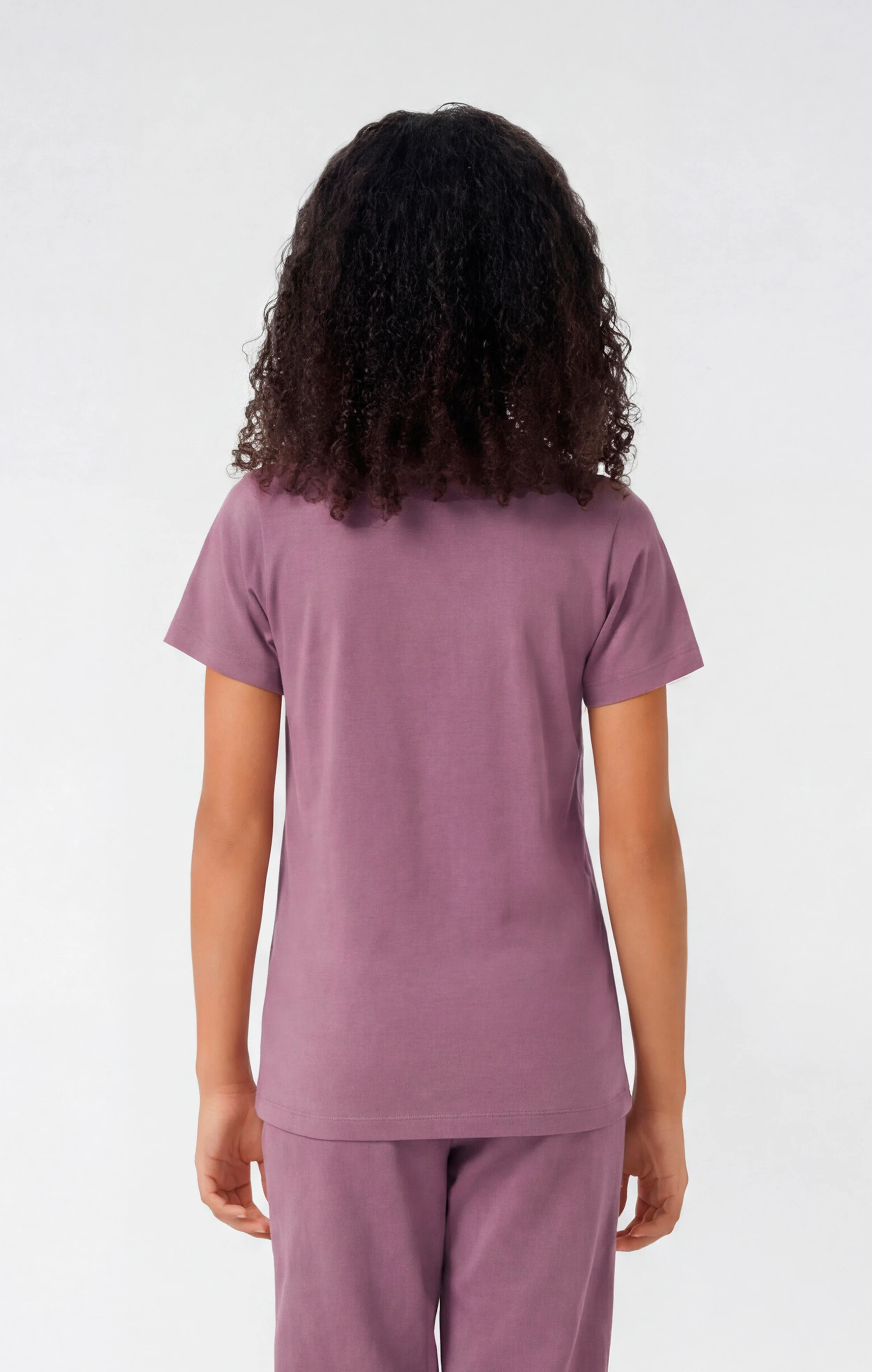 Girls’ C-Tech Stretch Sports T-Shirt - Image 3