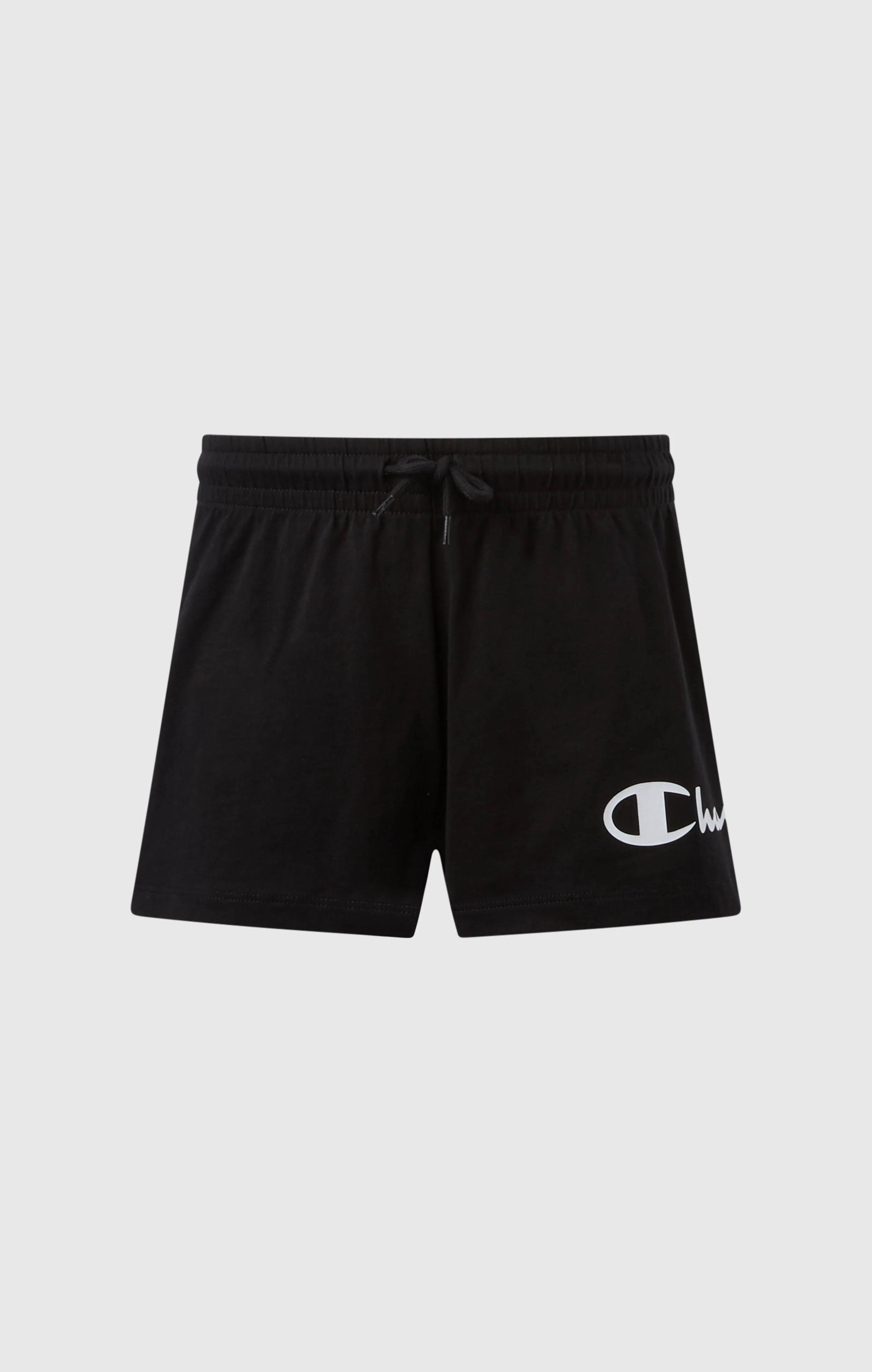 Girls’ Cotton Shorts with Maxi Logo - Image 4