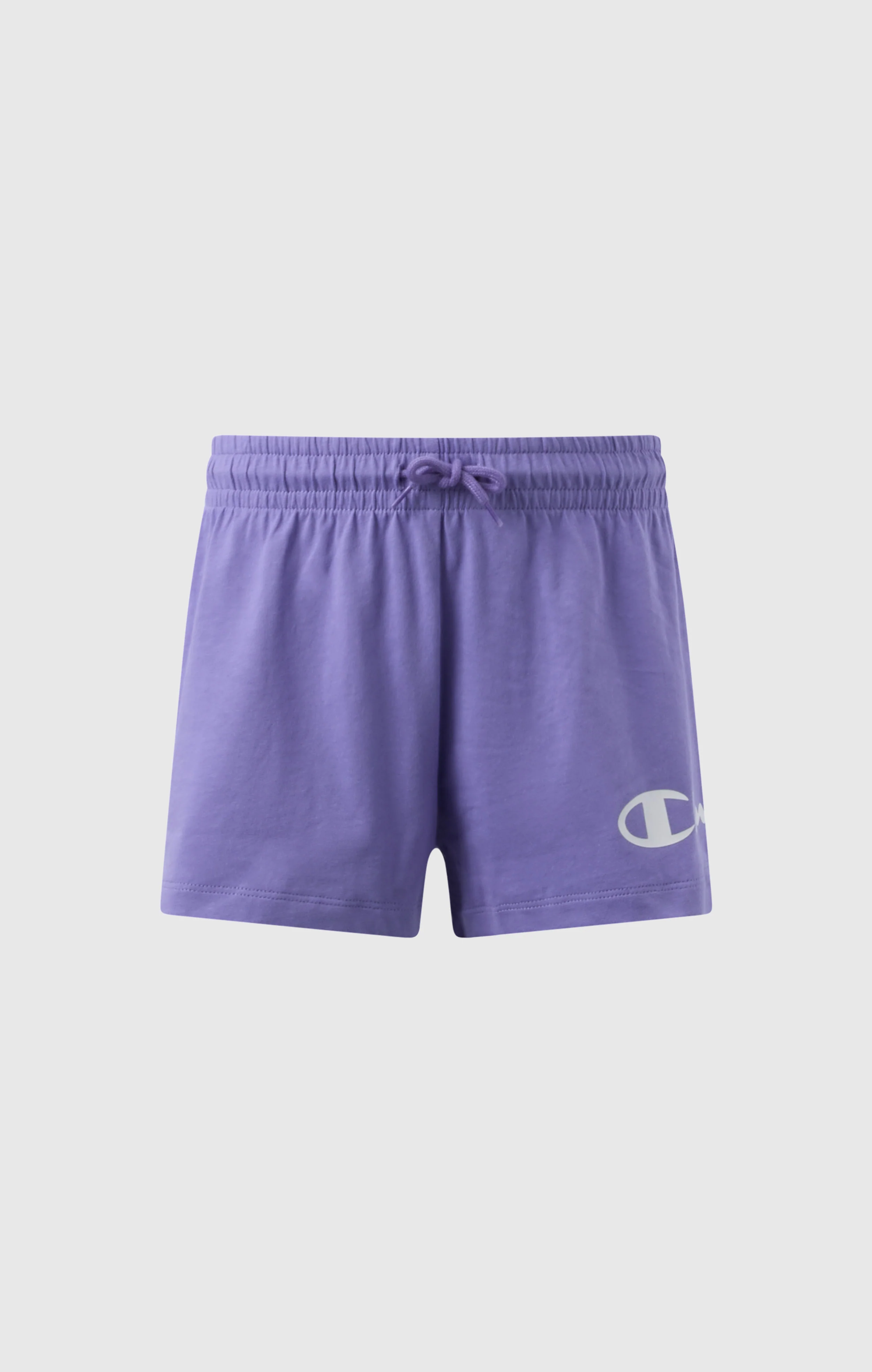 Girls’ Cotton Shorts with Maxi Logo - Image 4
